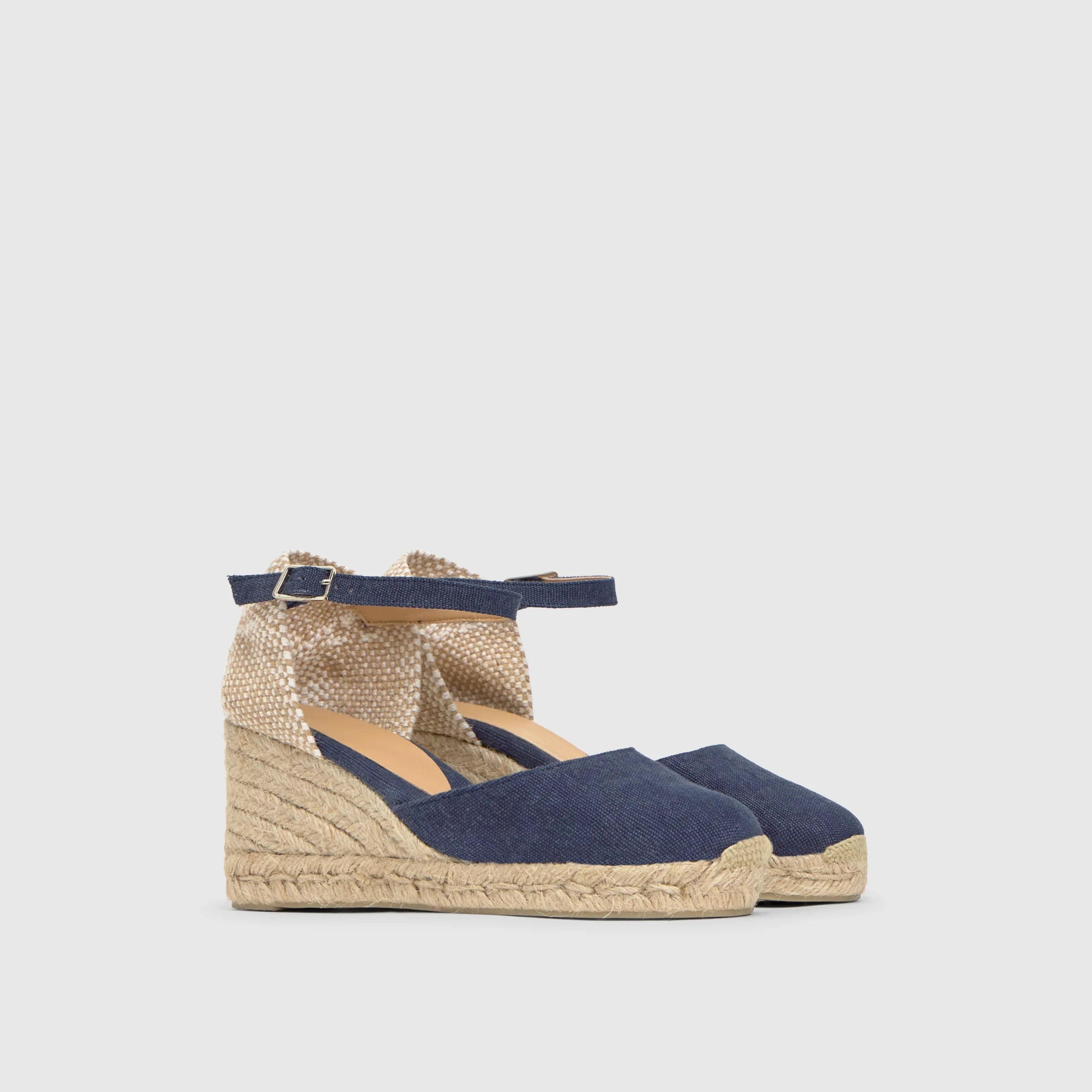 Castañer Carol Espadrilles Azul Oxford
