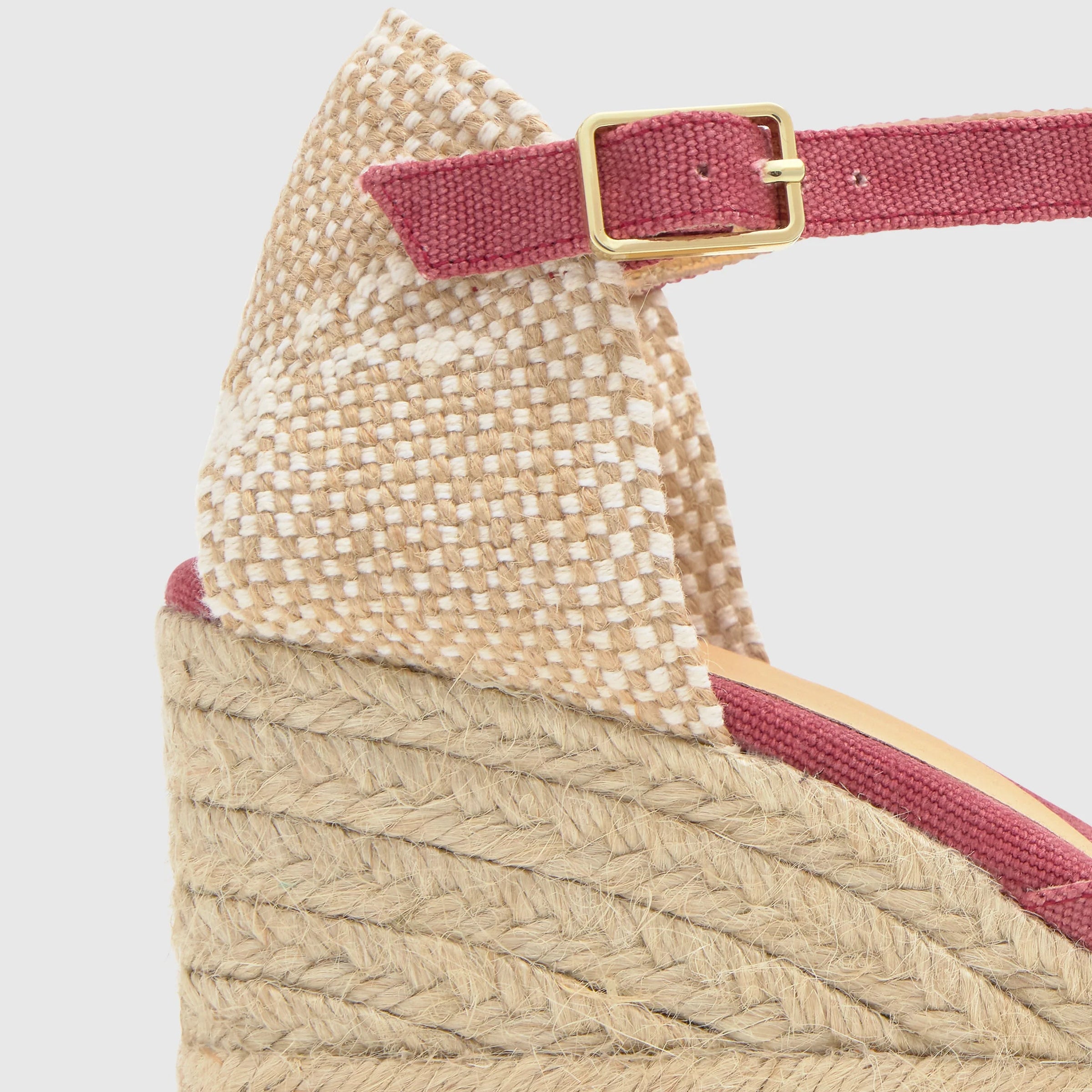 Castañer Carol Espadrilles Merlot