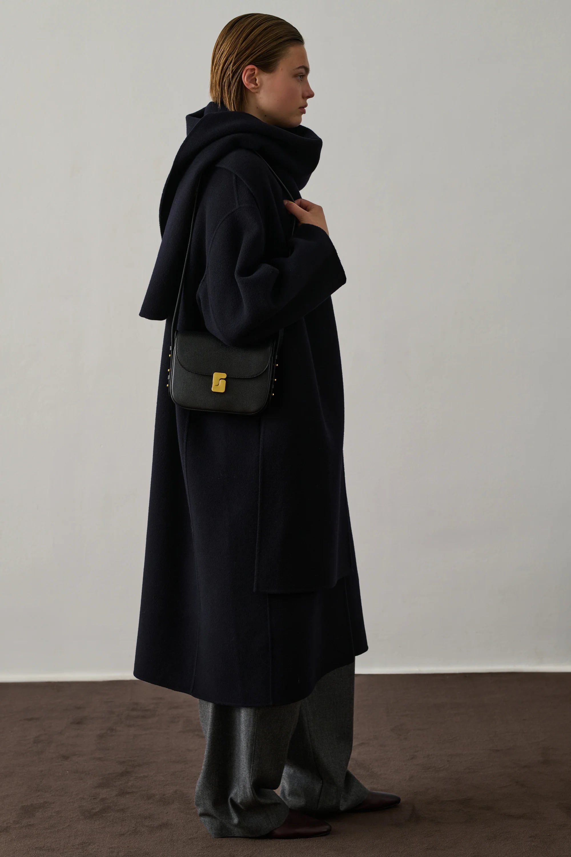 Soeur Bellissima Mini Lædertaske Black Caviar