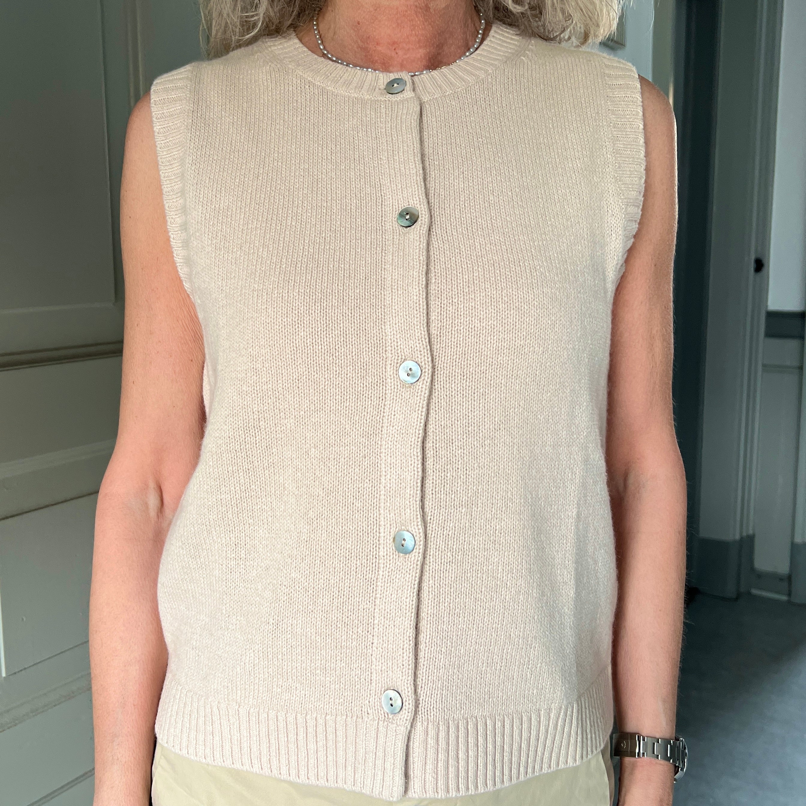 FTC Cashmere Vest Cardigan