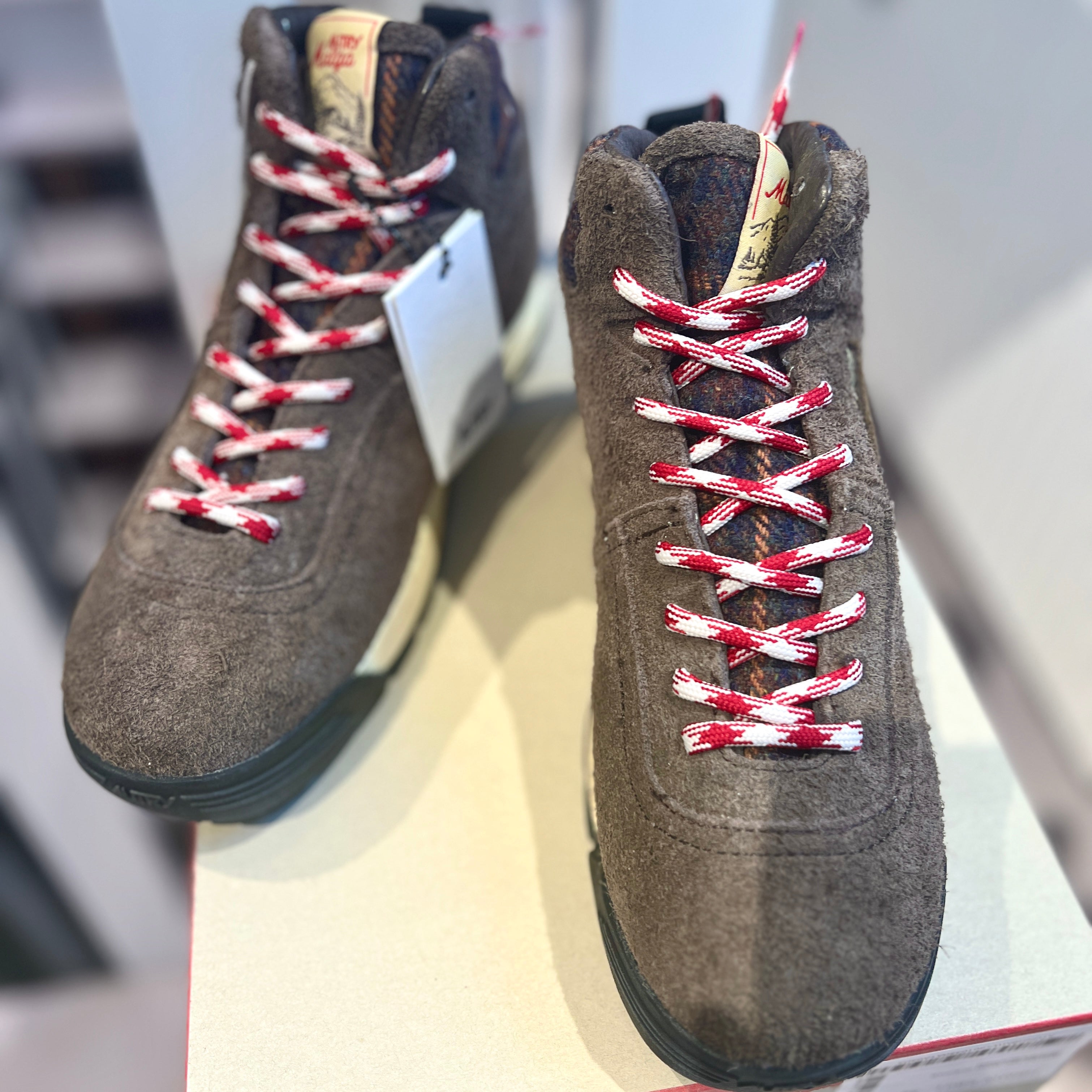 Autry Malga Ruskind Vinterstøvler