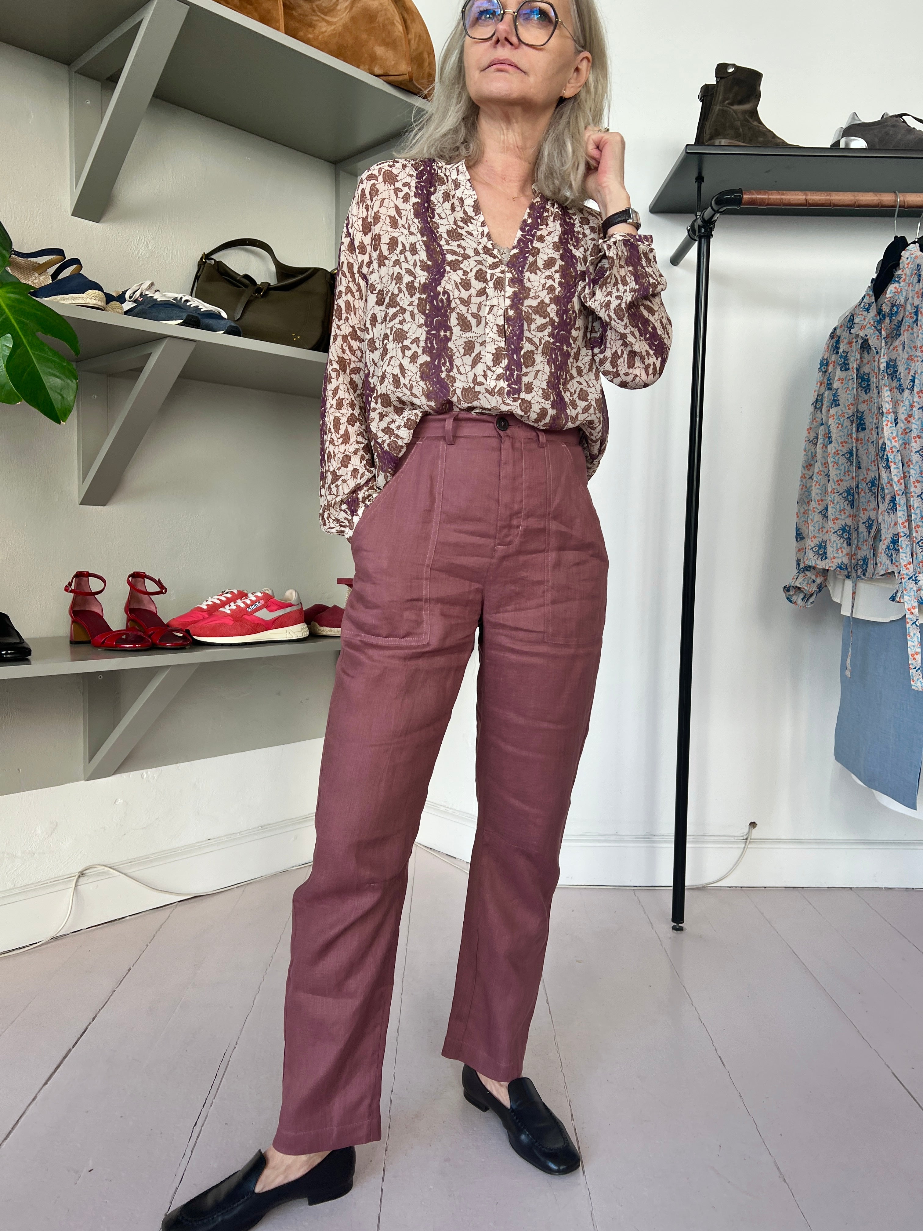 Diega Tolpa Top Violet Prune