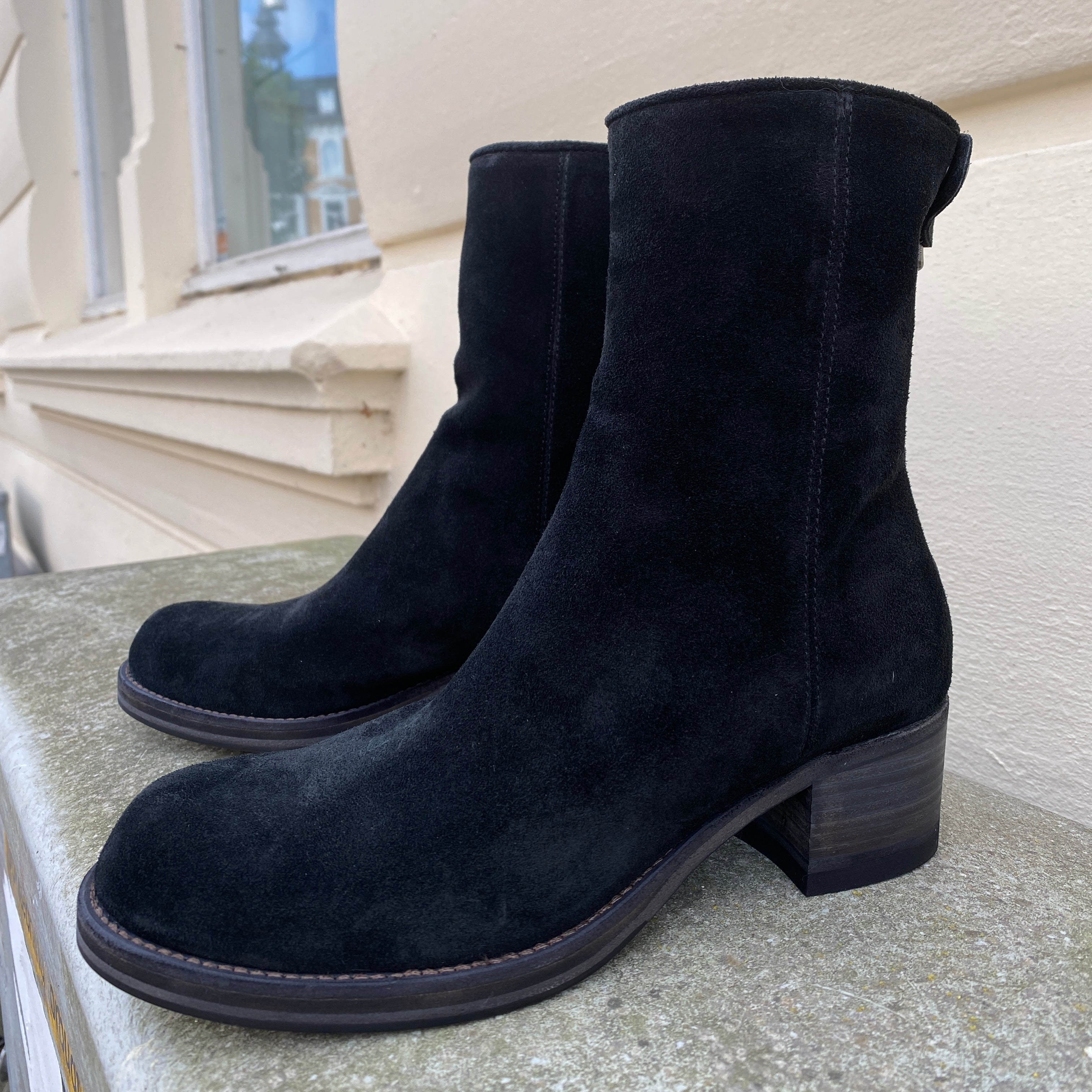 Alberto Fasciani Karina 95003 Sensual Off Black