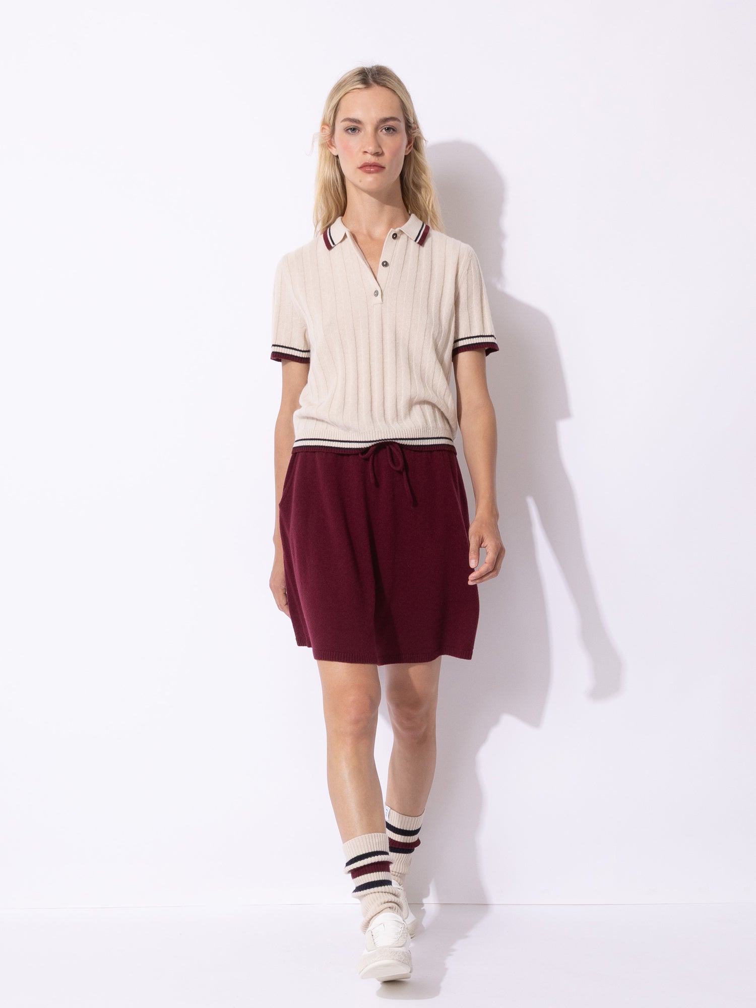 FTC Cashmere Pullover Polo