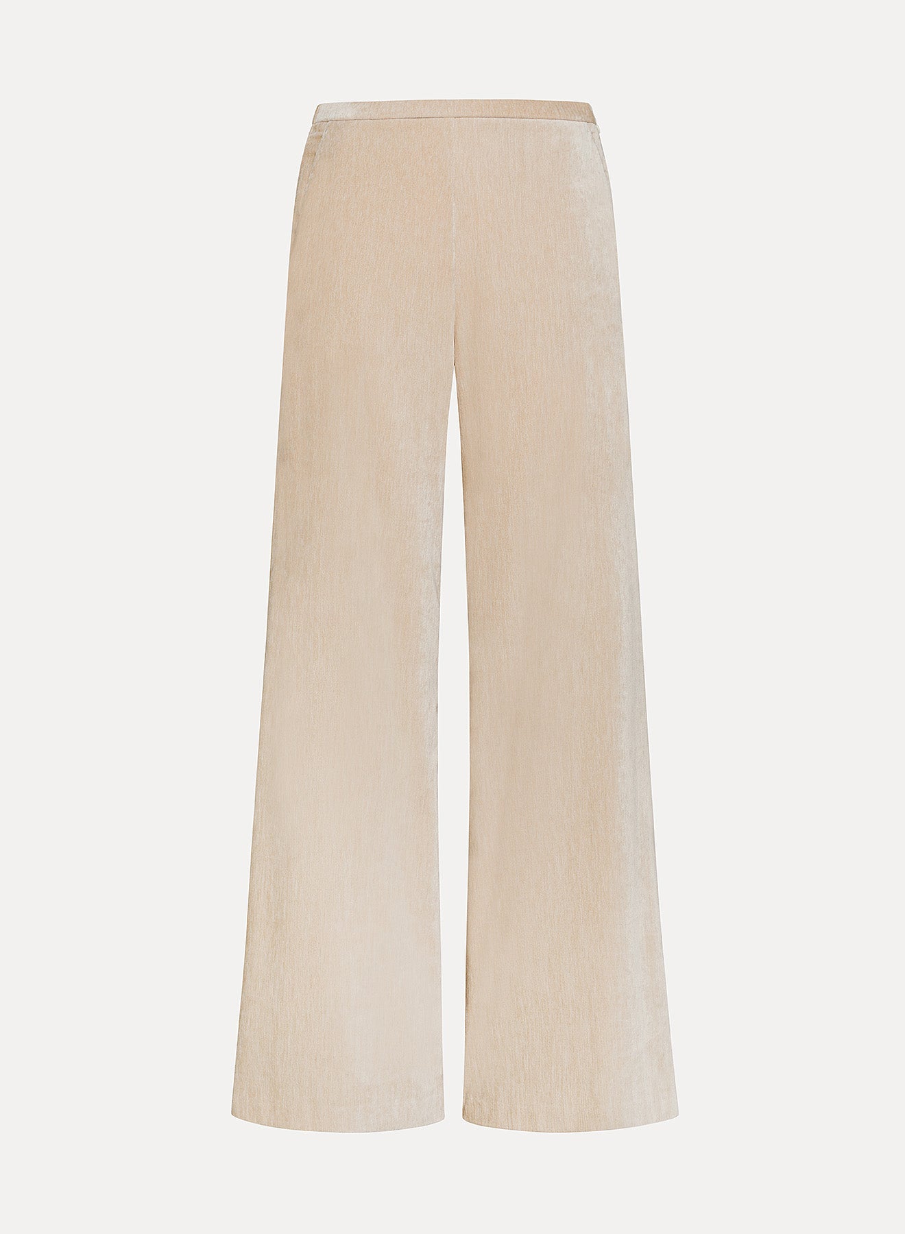 Forte Forte High-Rise Double Velvet Trousers Juta