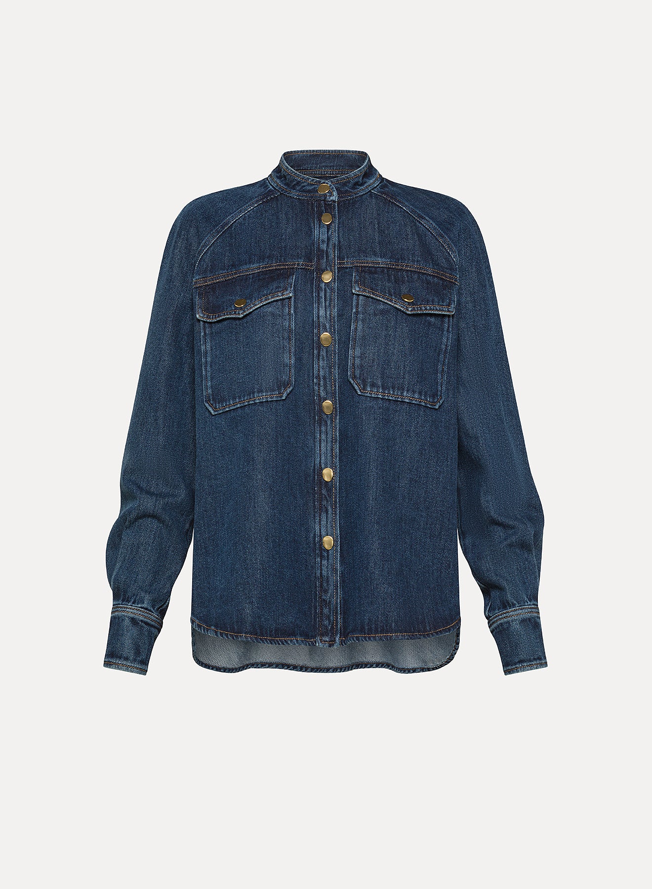 Forte Forte 14531 Cavalry Denim Shirt