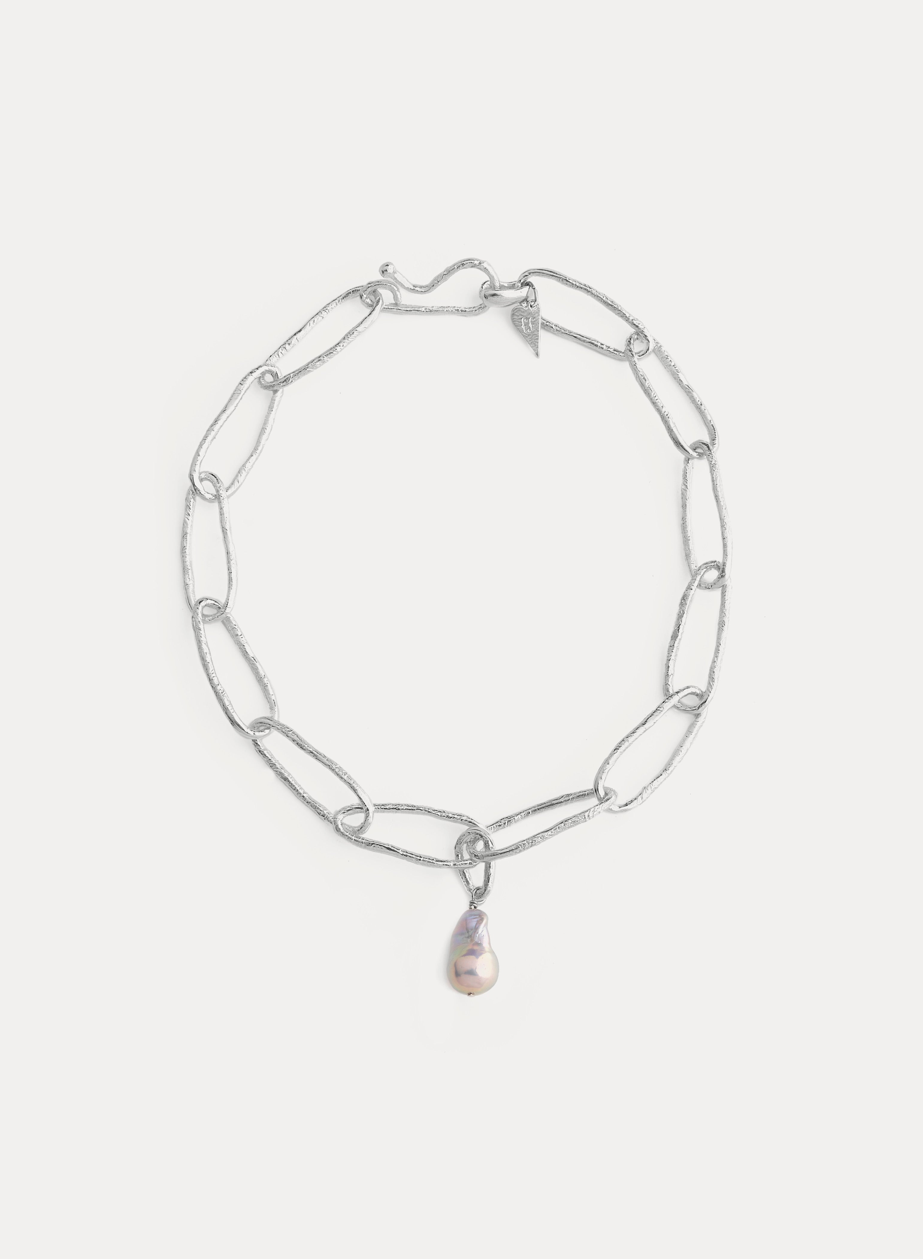 Forte Forte 14671 Sculpture Collier w. Pearl