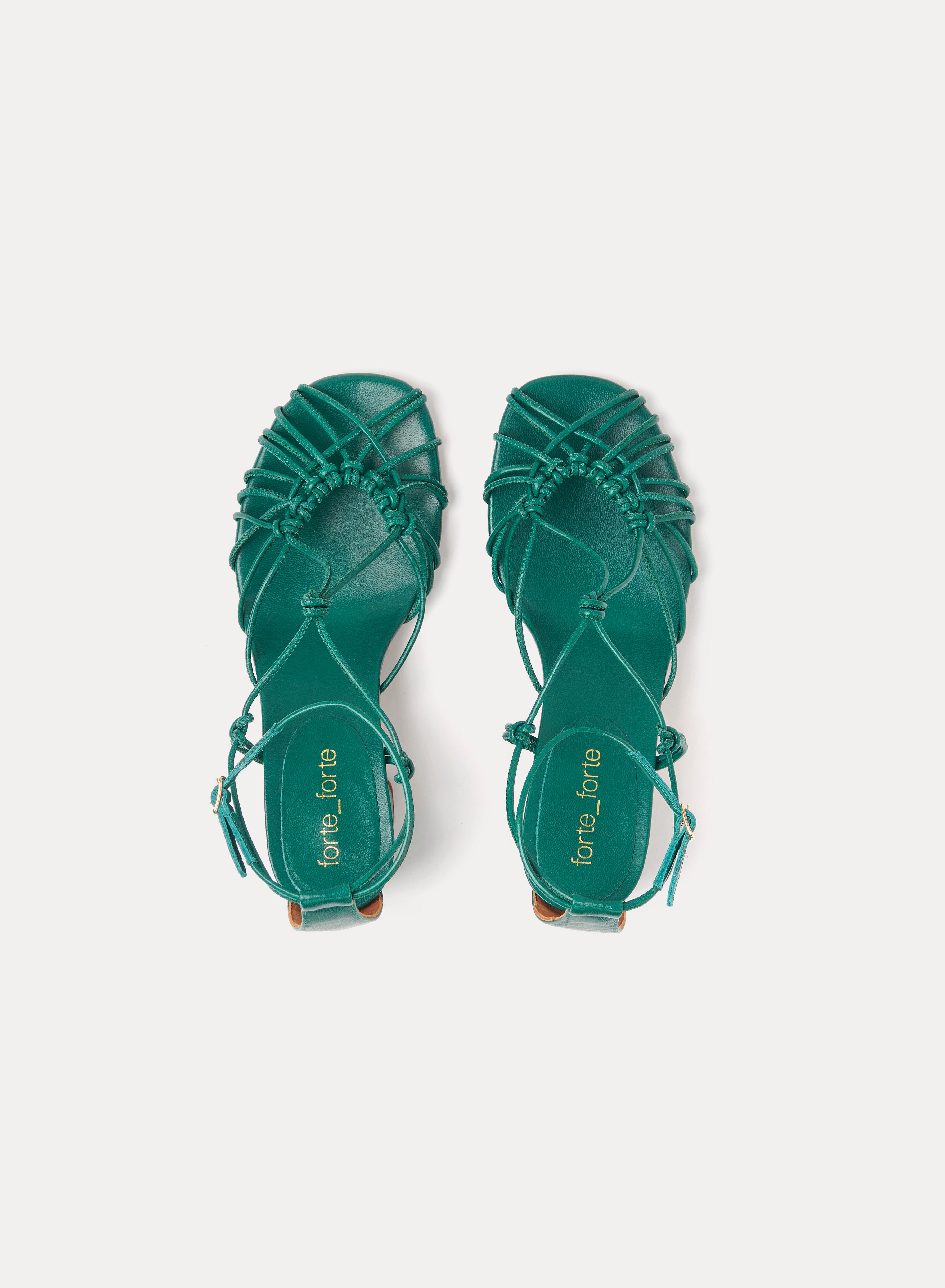 Forte Forte 14701 Sandals w. Leather Laces