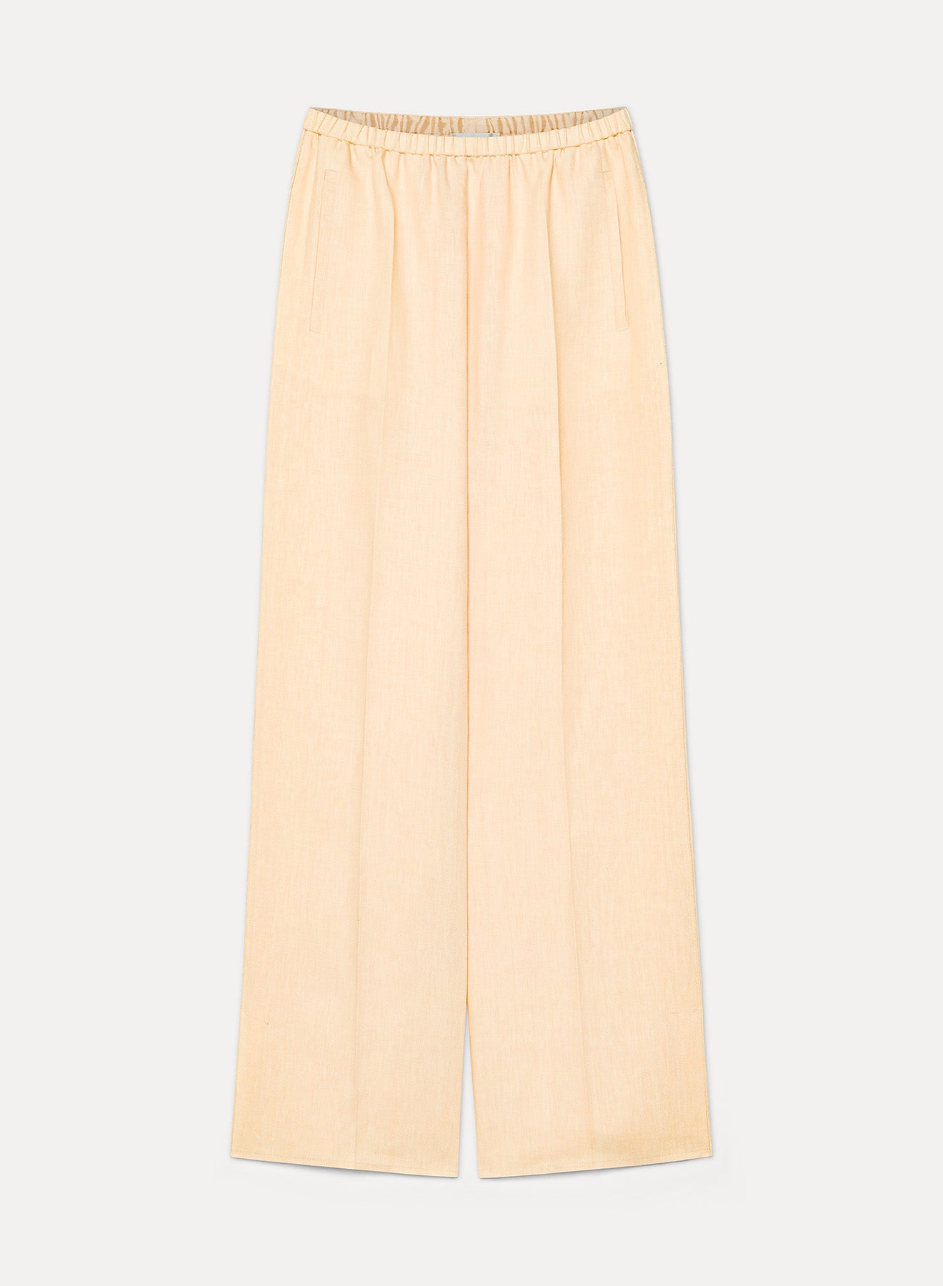 Forte Forte 14826 Linen Trousers Honey