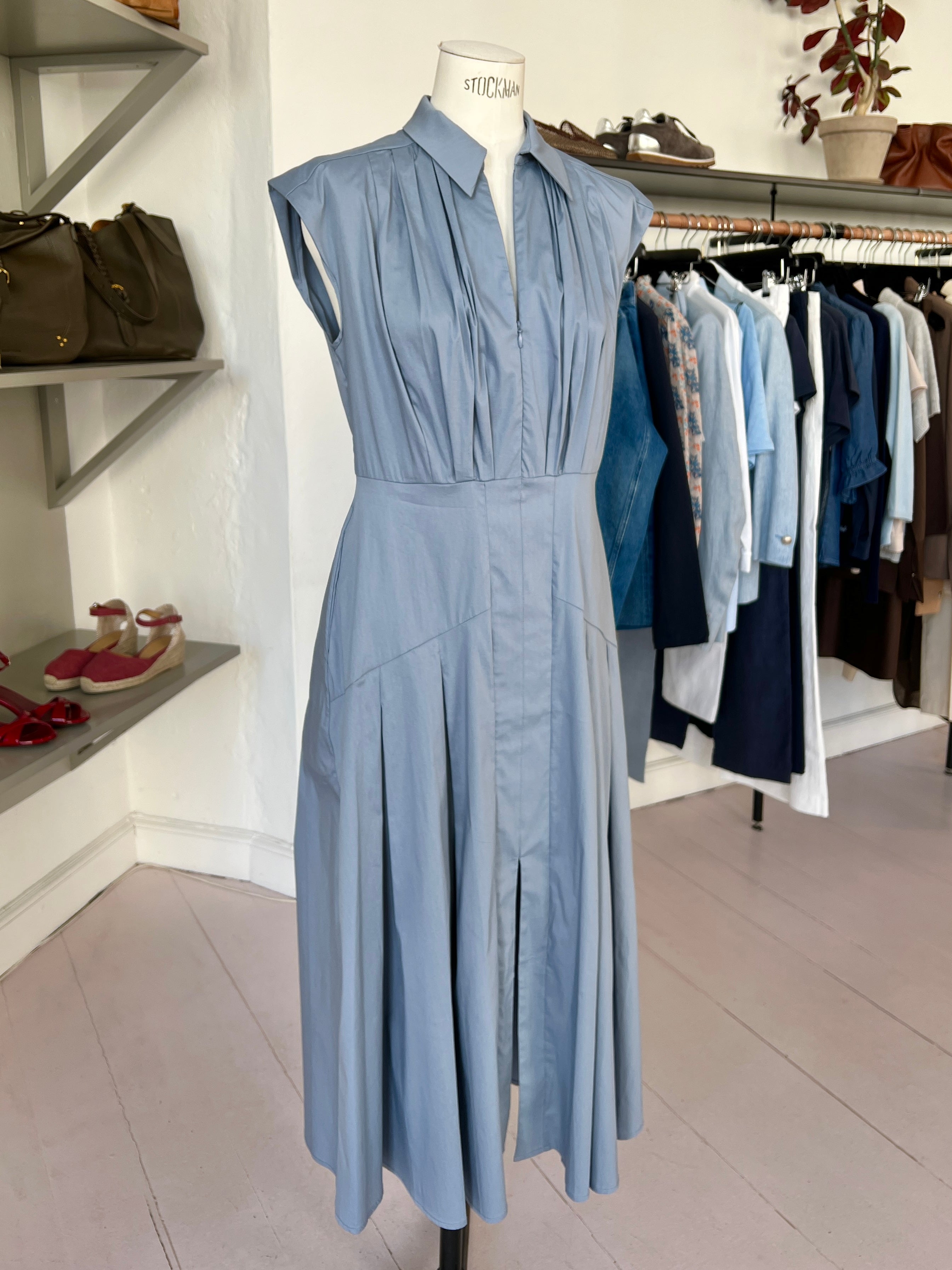 Semicouture Posie Kjole Pucket