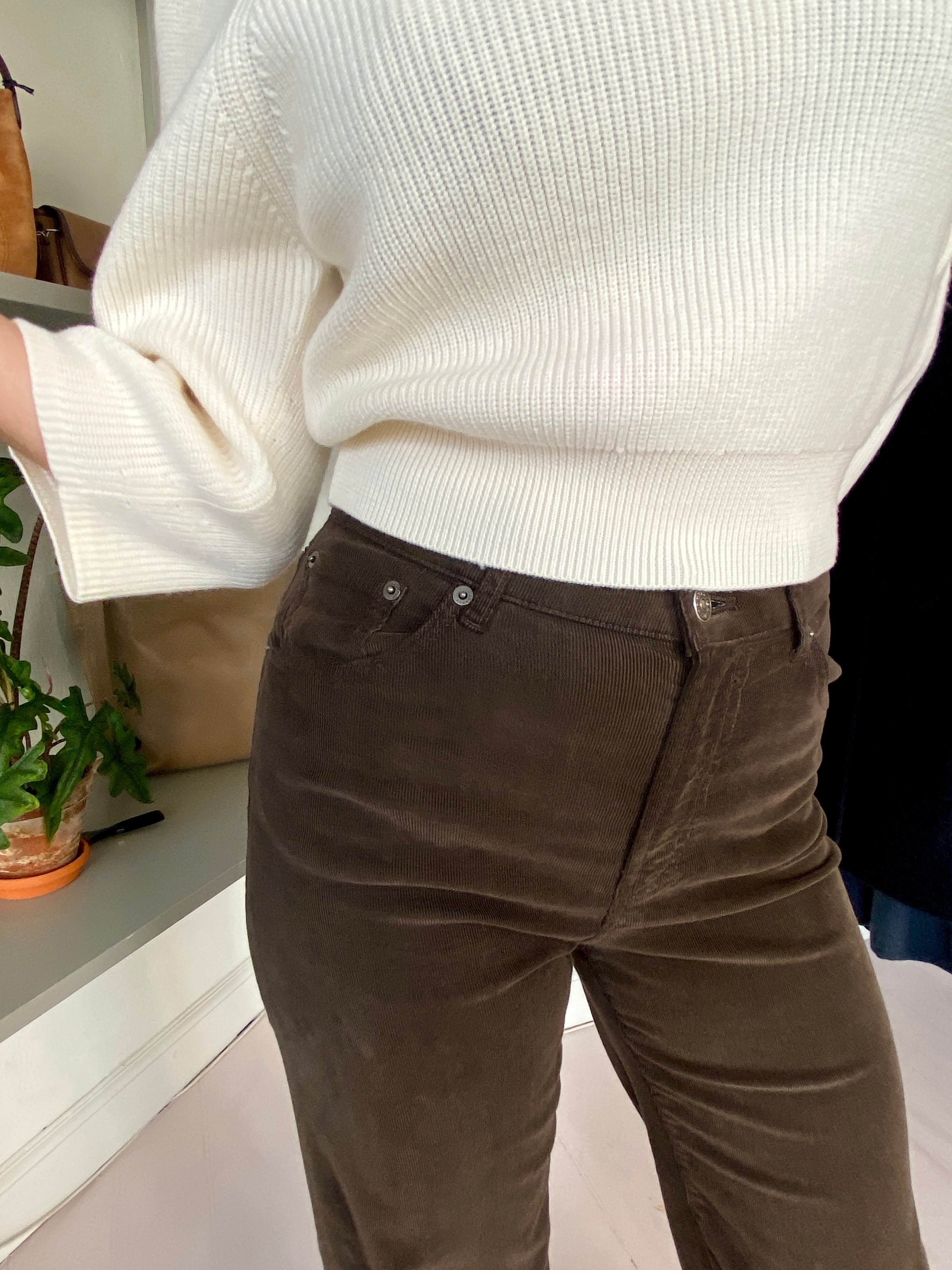 Dondup Amber Fløjlsbukser Brun