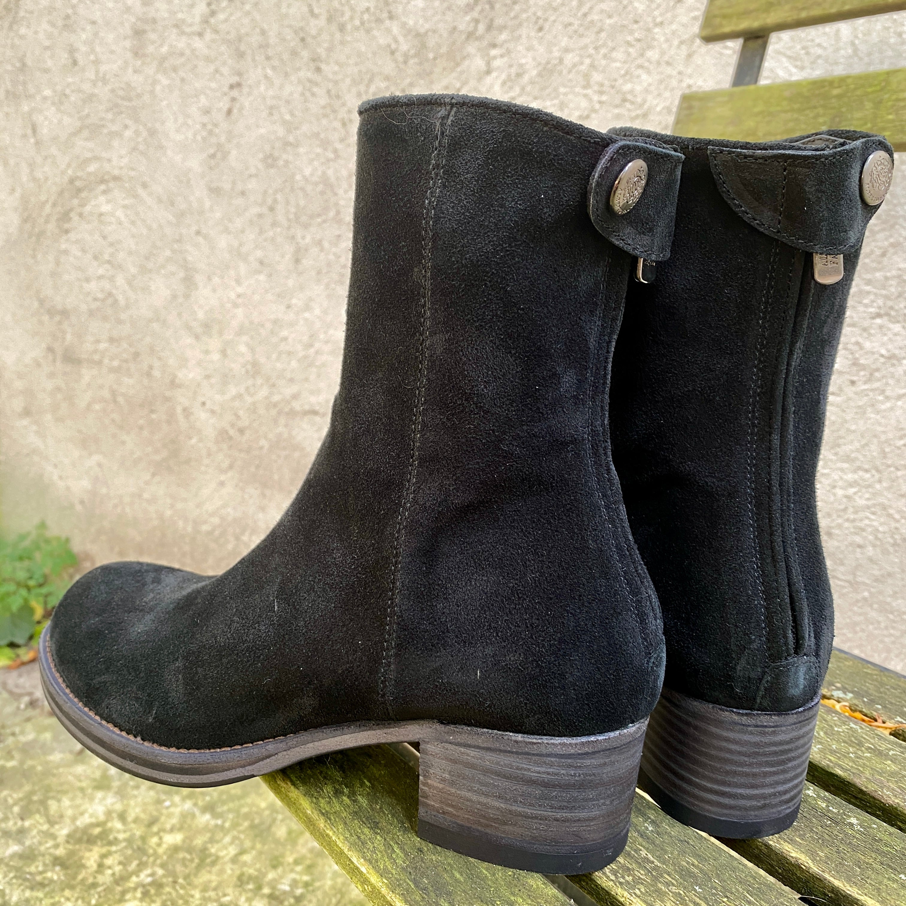 Alberto Fasciani Karina 95003 Sensual Off Black