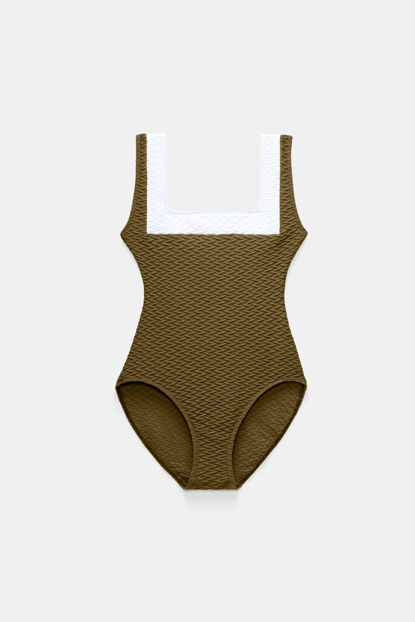 Paula Beachwear Swordfish Badedragt Khaki