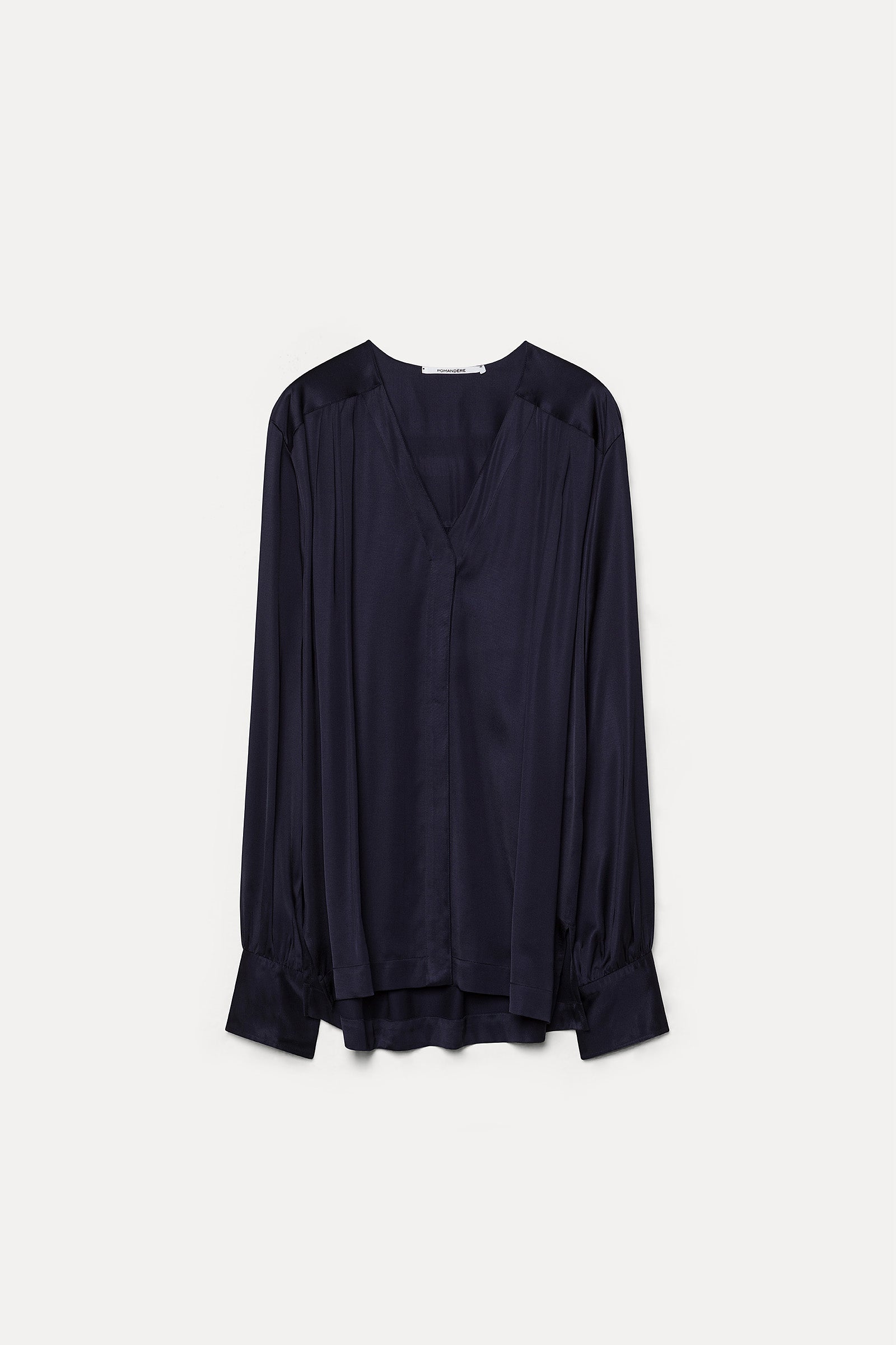 Pomandère Viskose Bluse