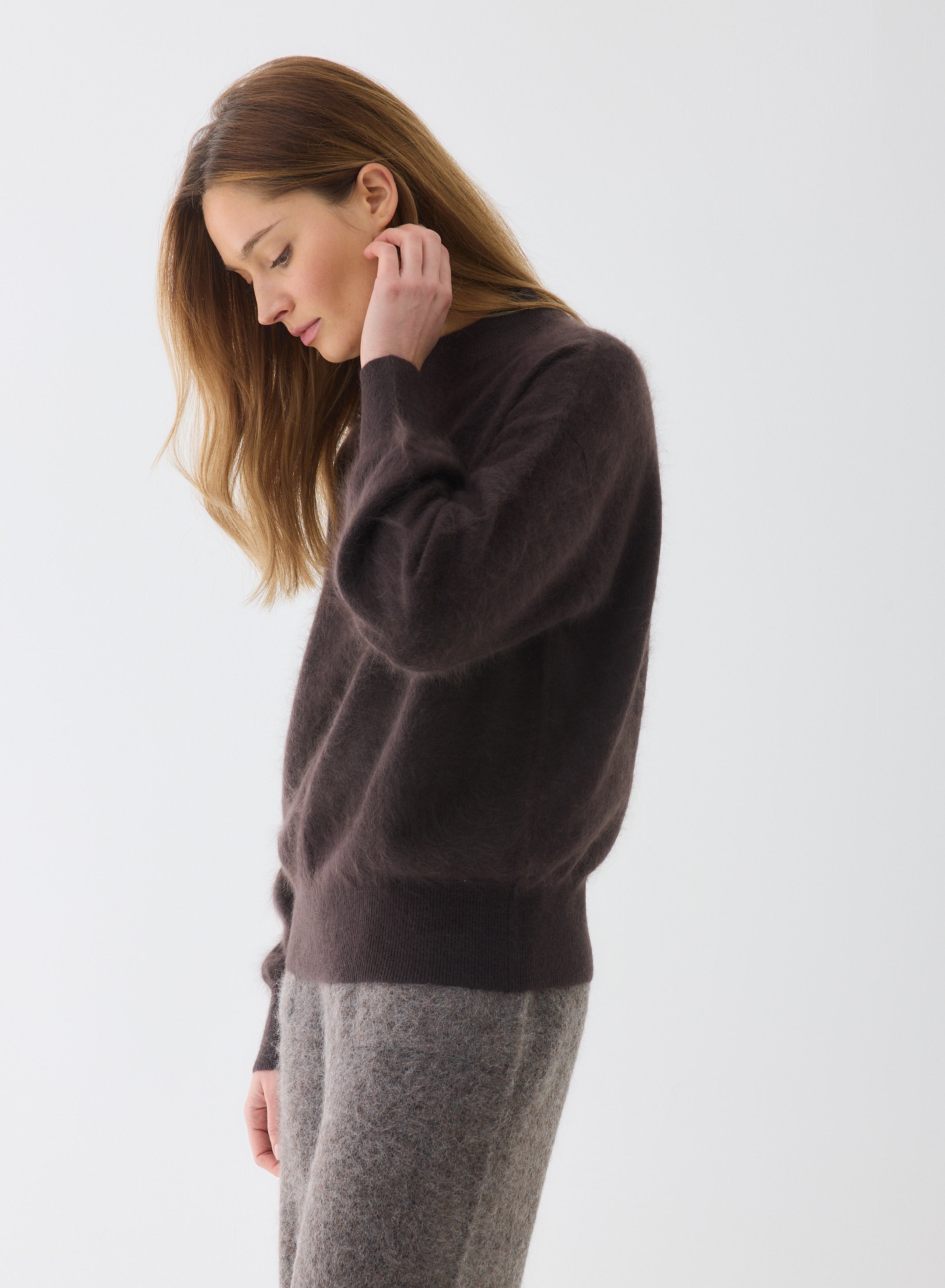 Majestic Filatures Uld/Cashmere Sweater