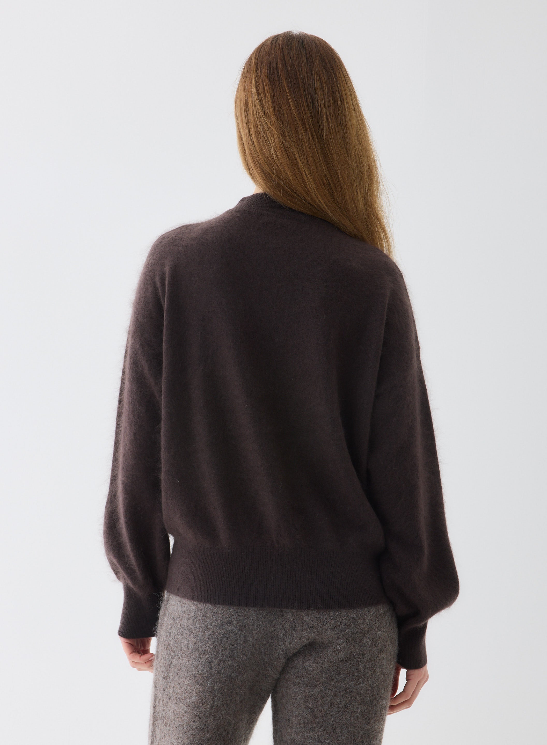 Majestic Filatures Uld/Cashmere Sweater