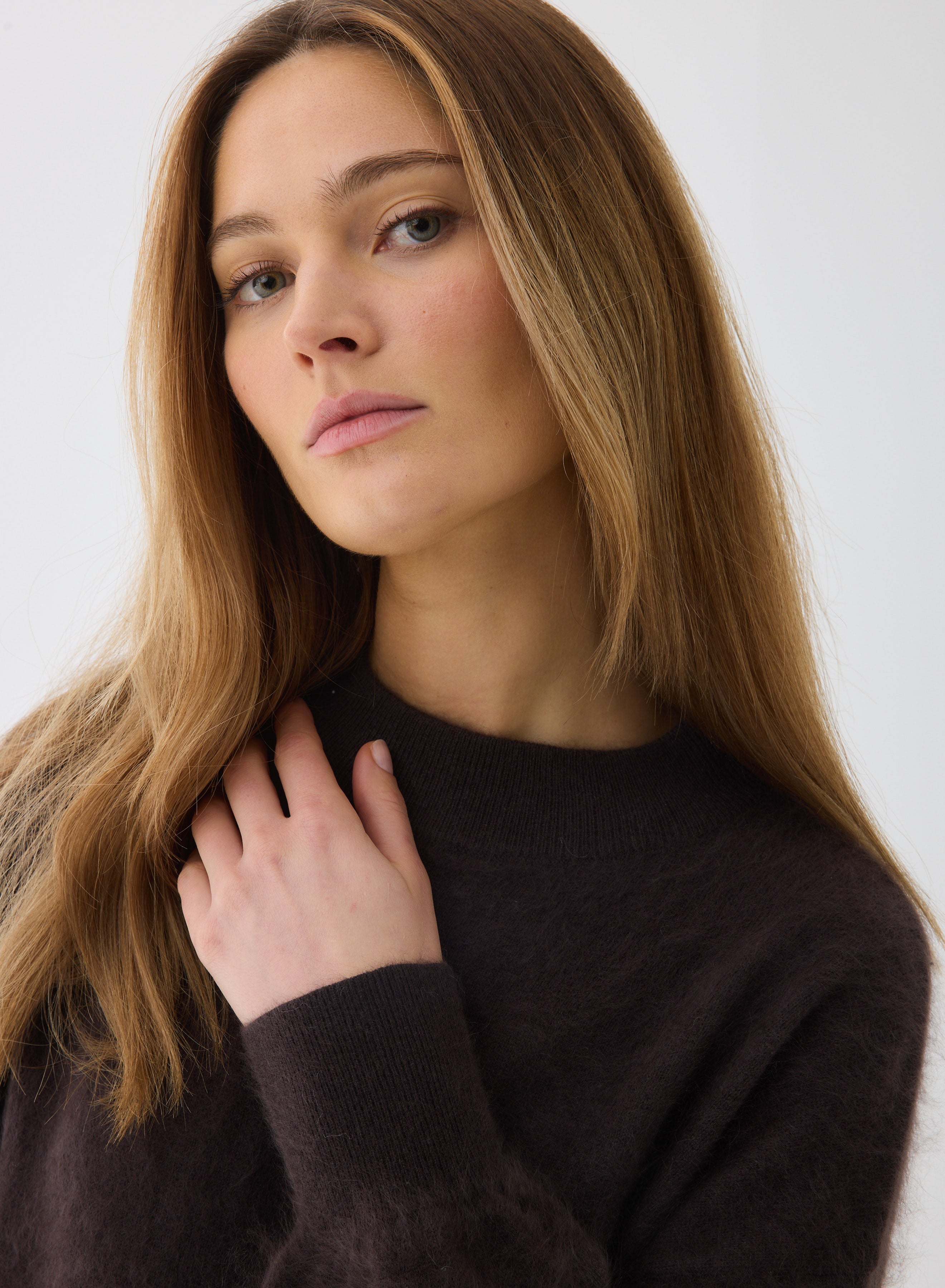 Majestic Filatures Uld/Cashmere Sweater