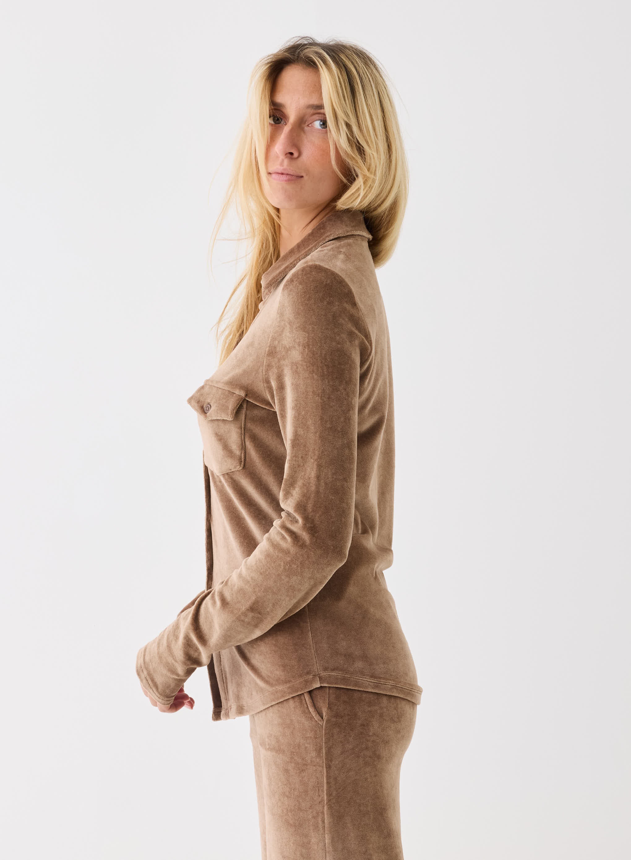 Majestic Filatures Velour Skjorte
