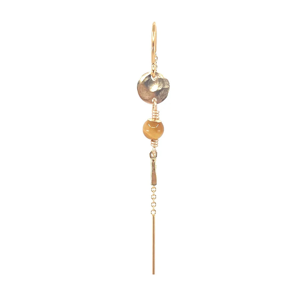 Leleah Ørering Celestine Golden Tigereye