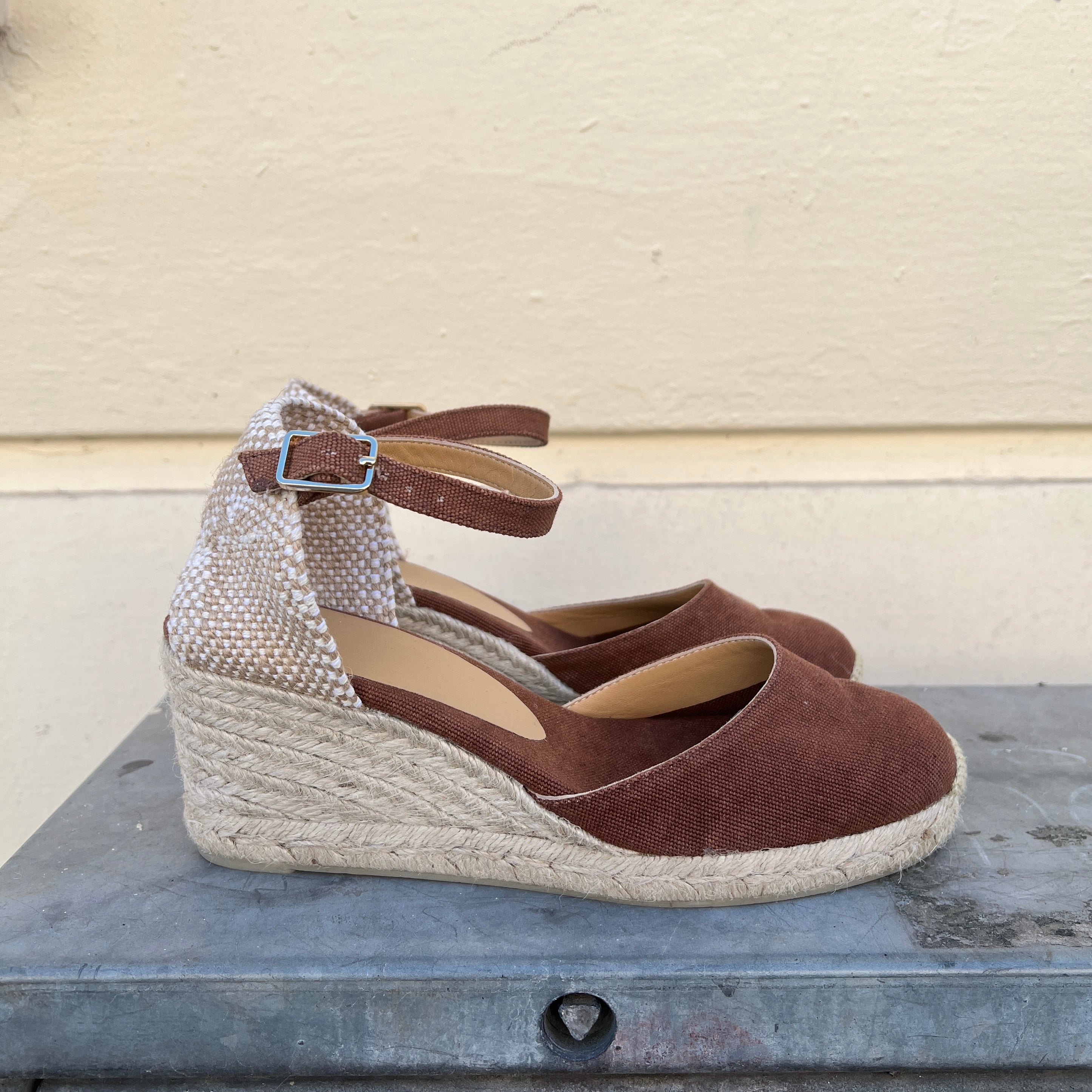 Castañer Carol Espadrilles Pecan