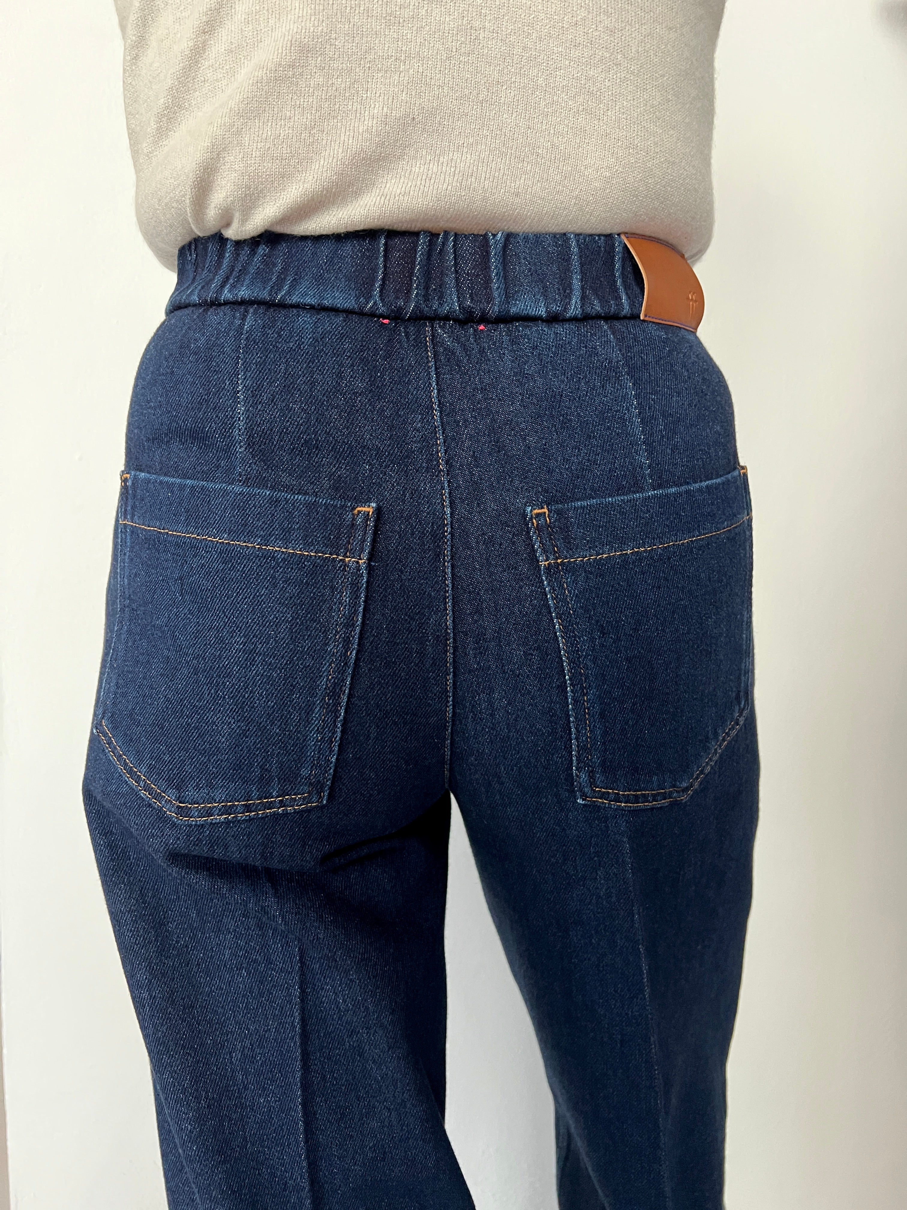 Forte Forte 14533 5-pocket Denim Trousers