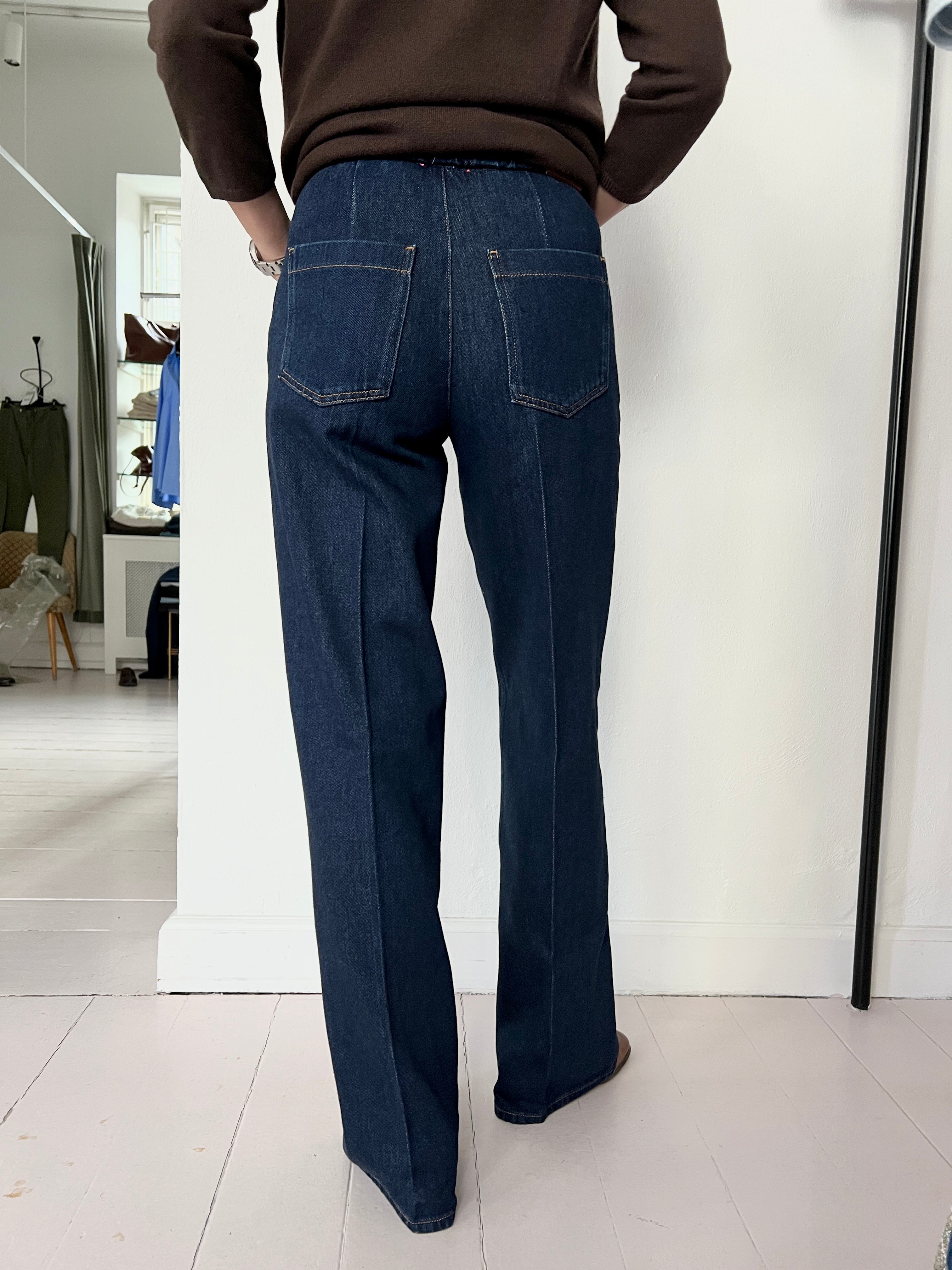 Forte Forte 14533 5-pocket Denim Trousers