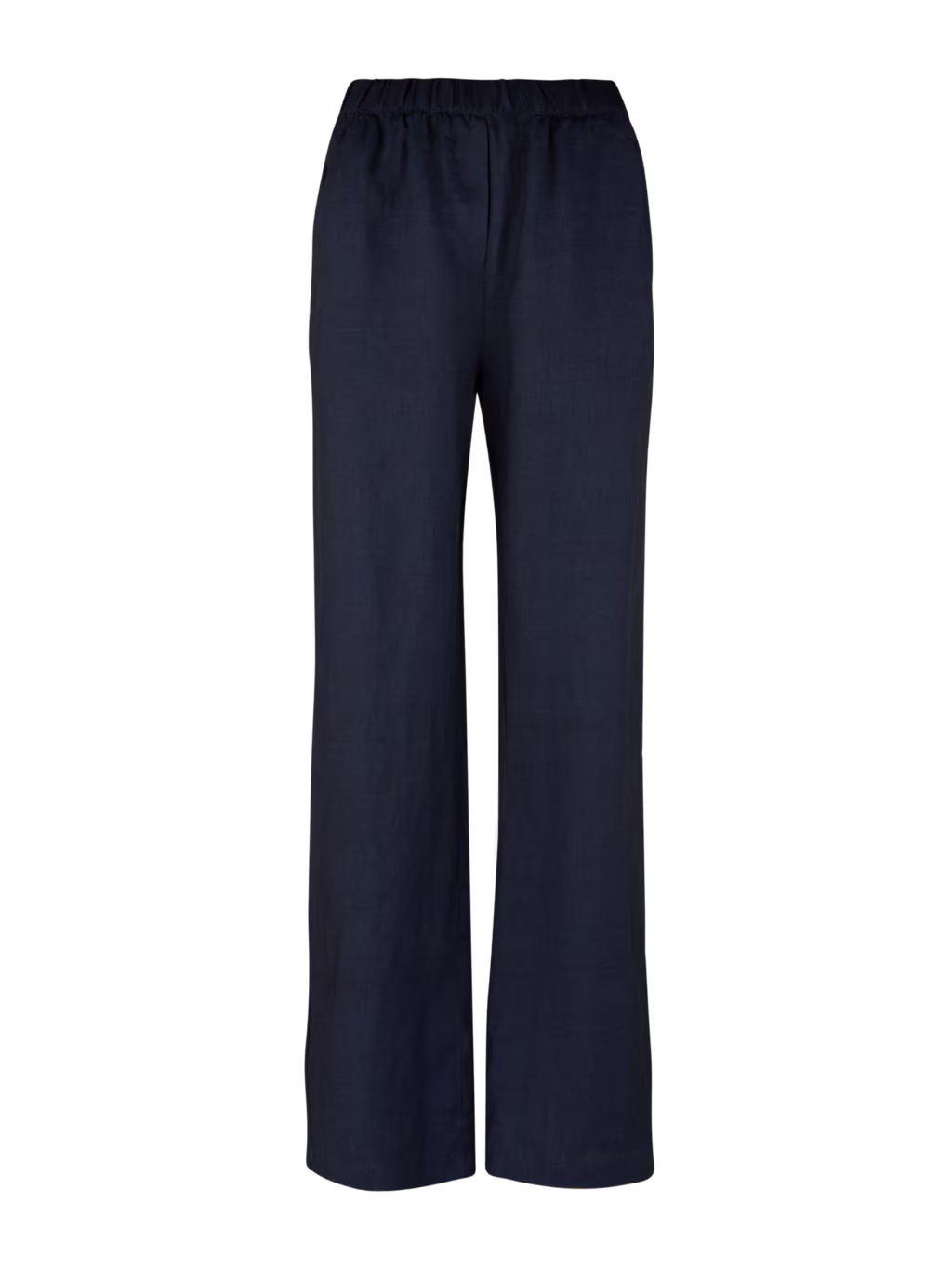 Stenströms Jessie Hør Bukser Marine