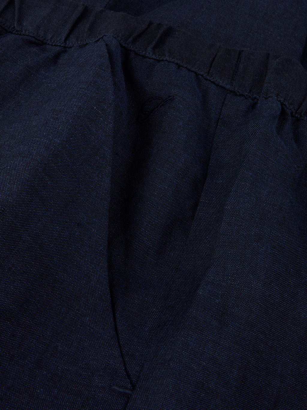 Stenströms Jessie Hør Bukser Marine