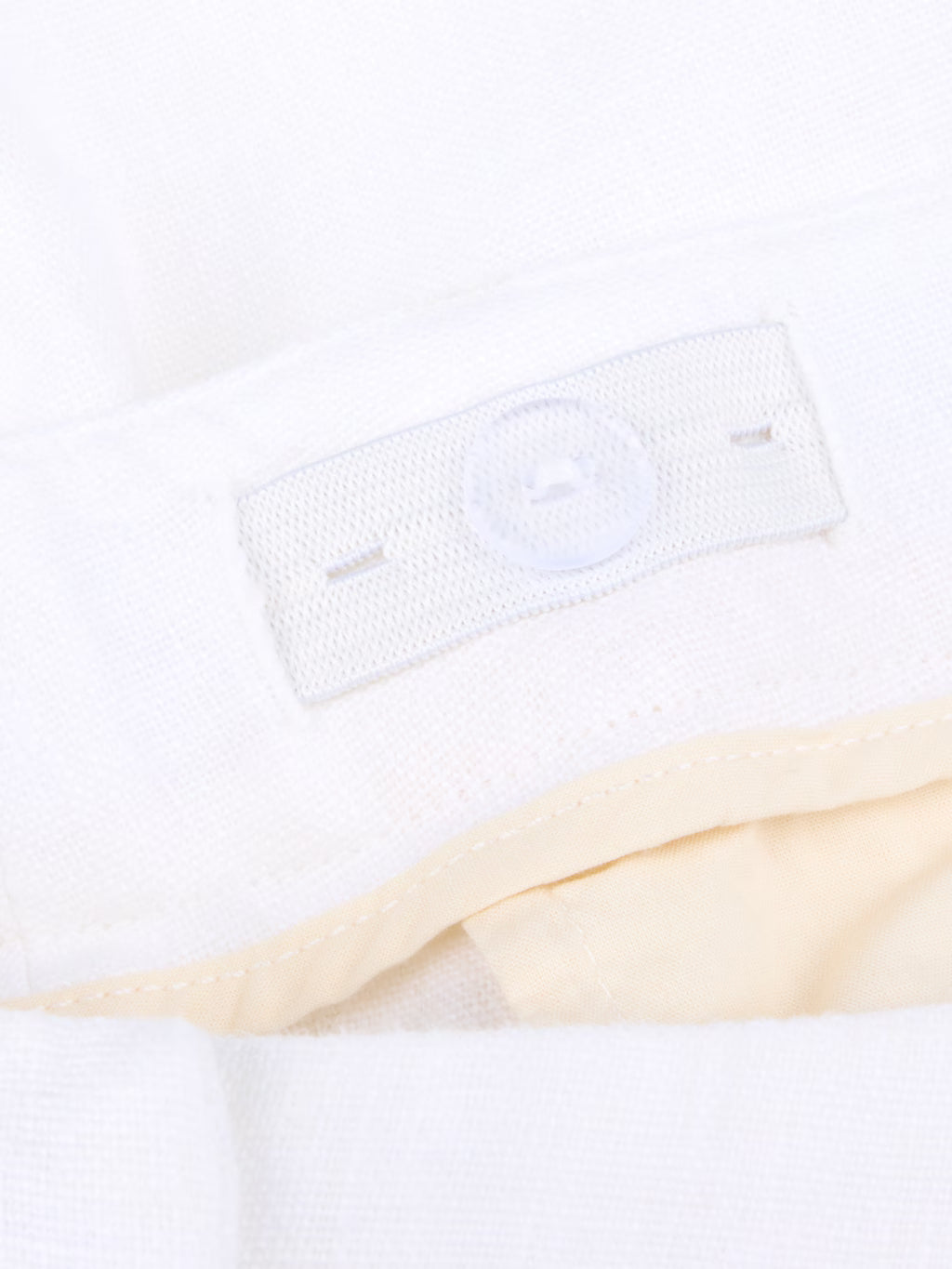 Stenströms Louise Hør Bukser Offwhite