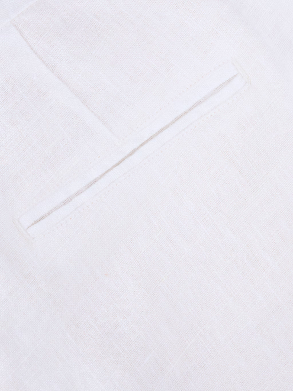 Stenströms Louise Hør Bukser Offwhite