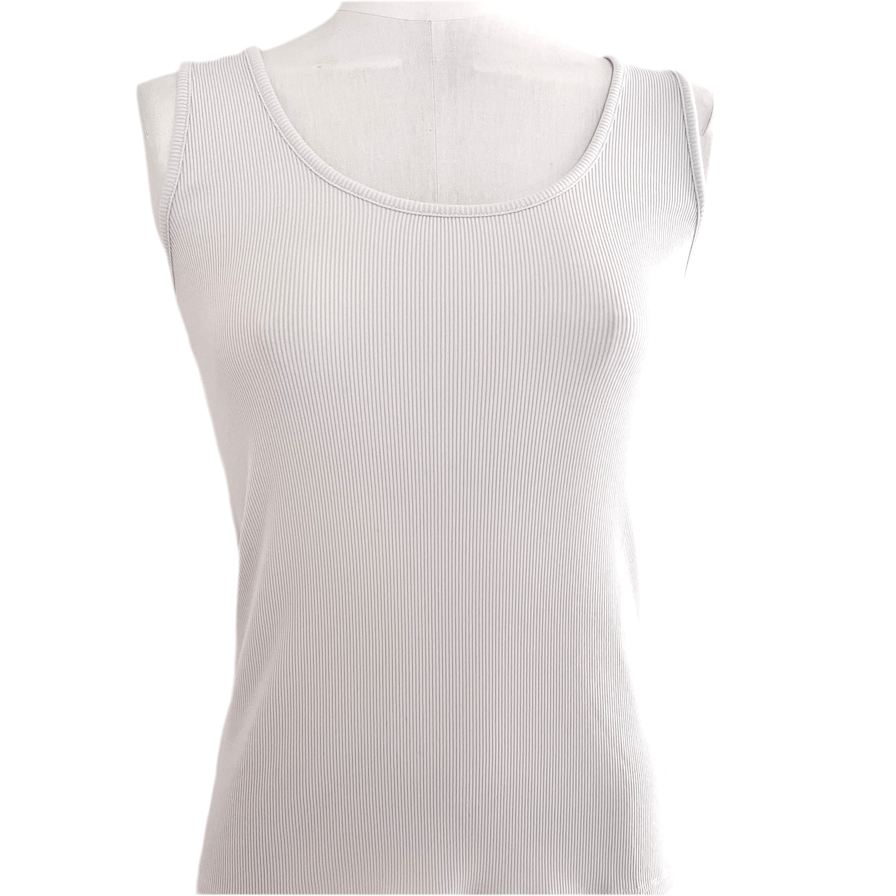 Alrø Claire Tanktop Hvid