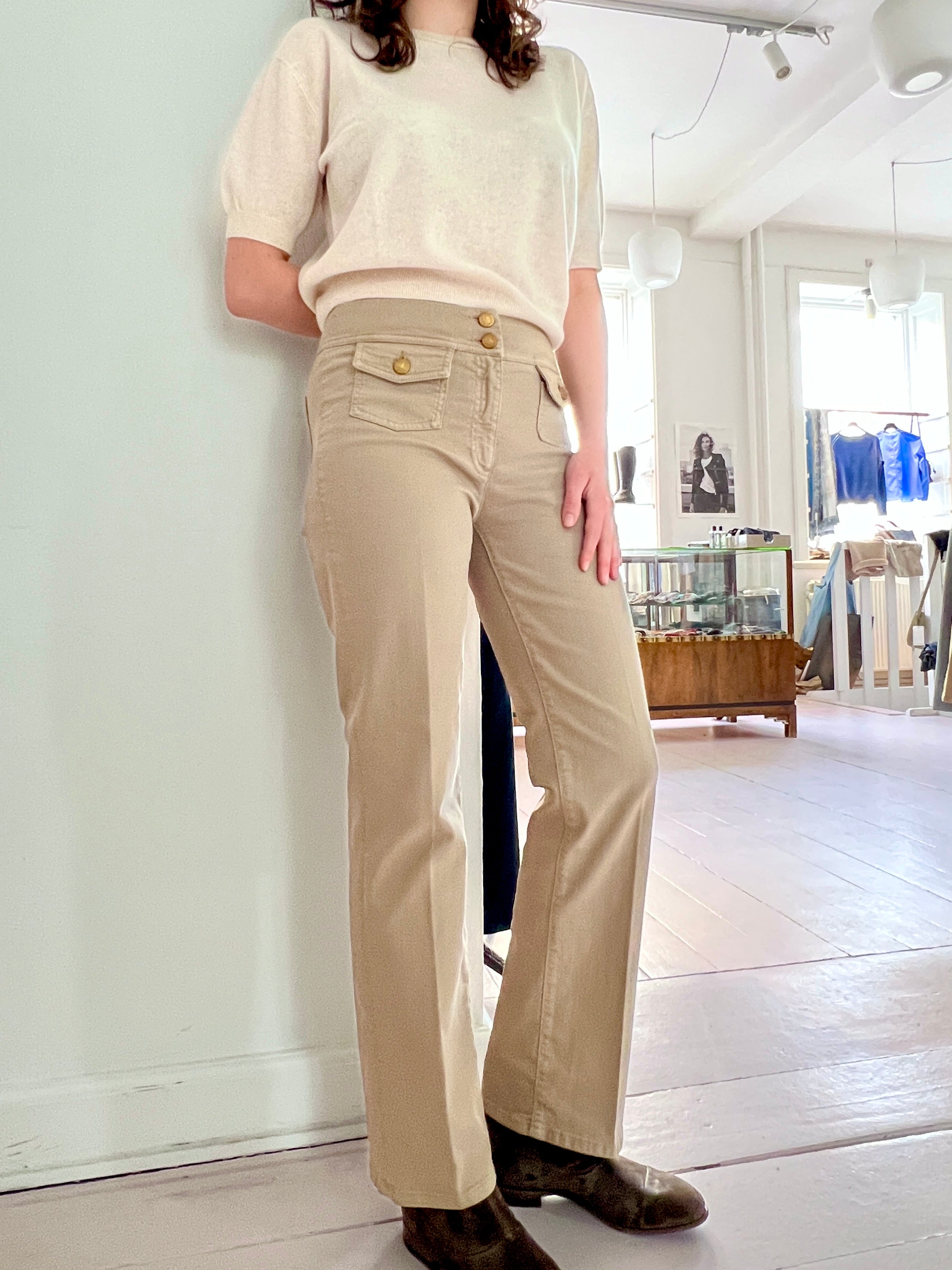 Seafarer Emil Jeans Camel