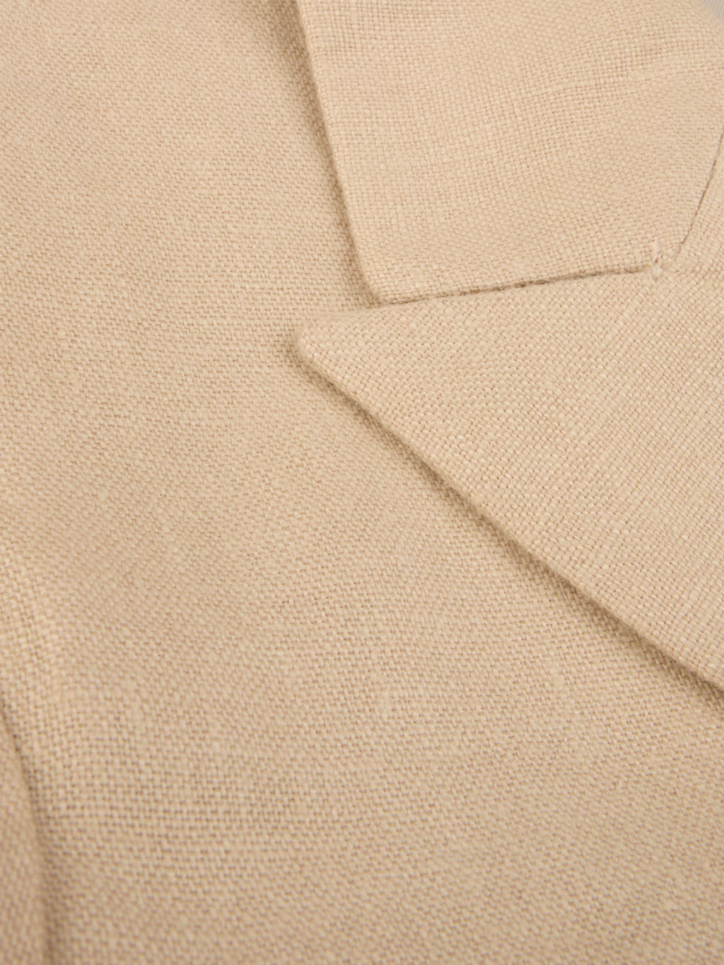 Stenströms Lara Hør Blazer Beige