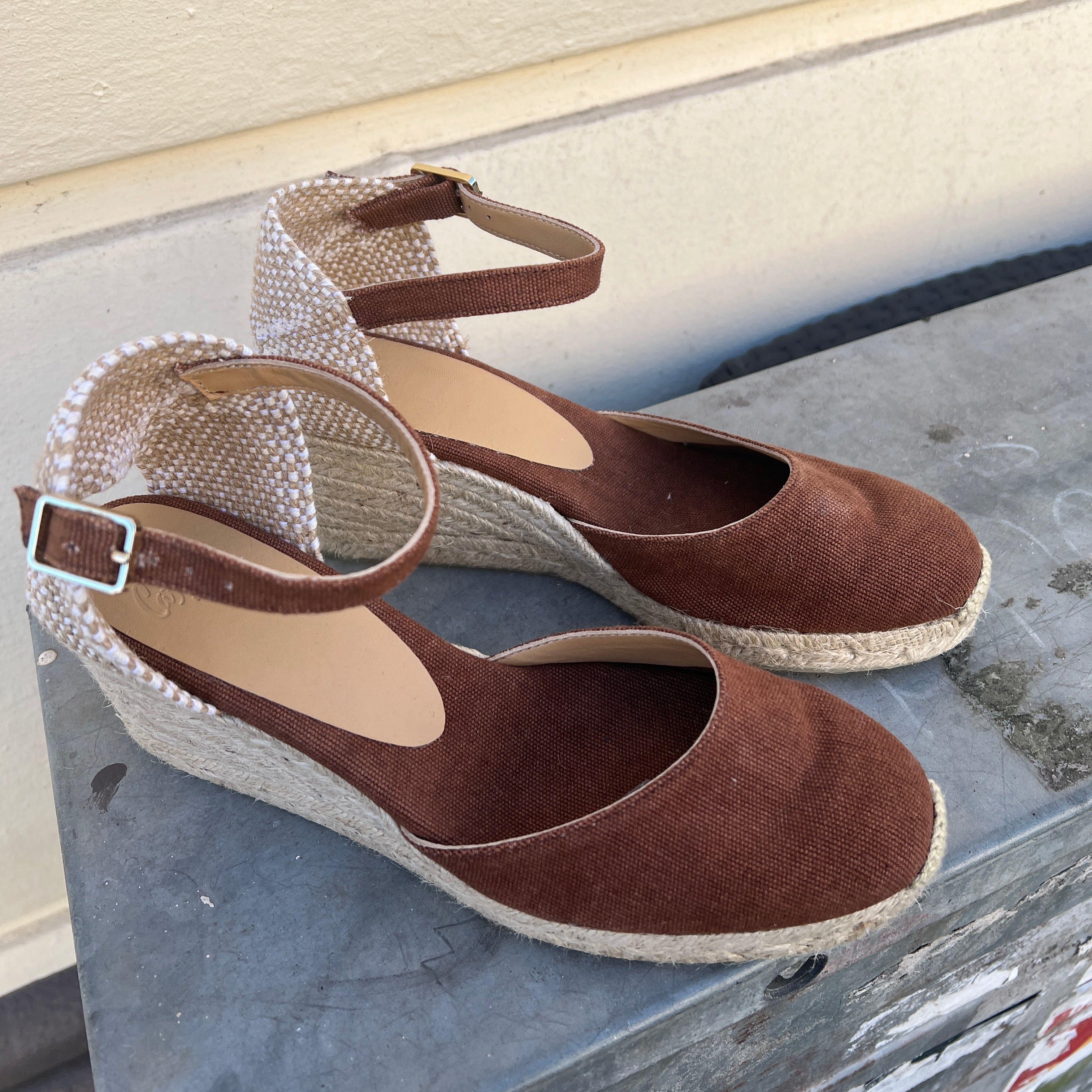 Castañer Carol Espadrilles Pecan