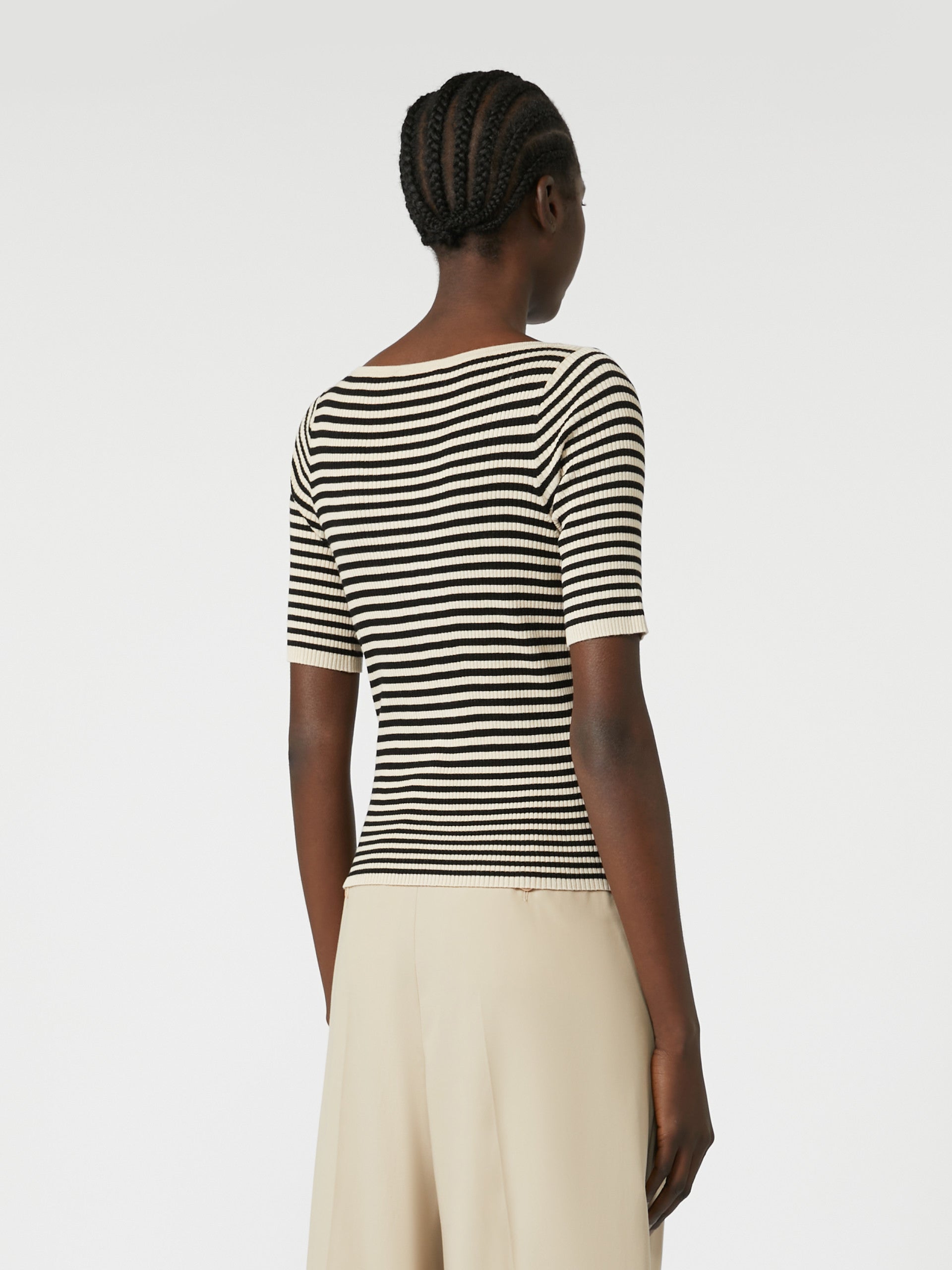 Max Mara Weekend Waser Ribtop