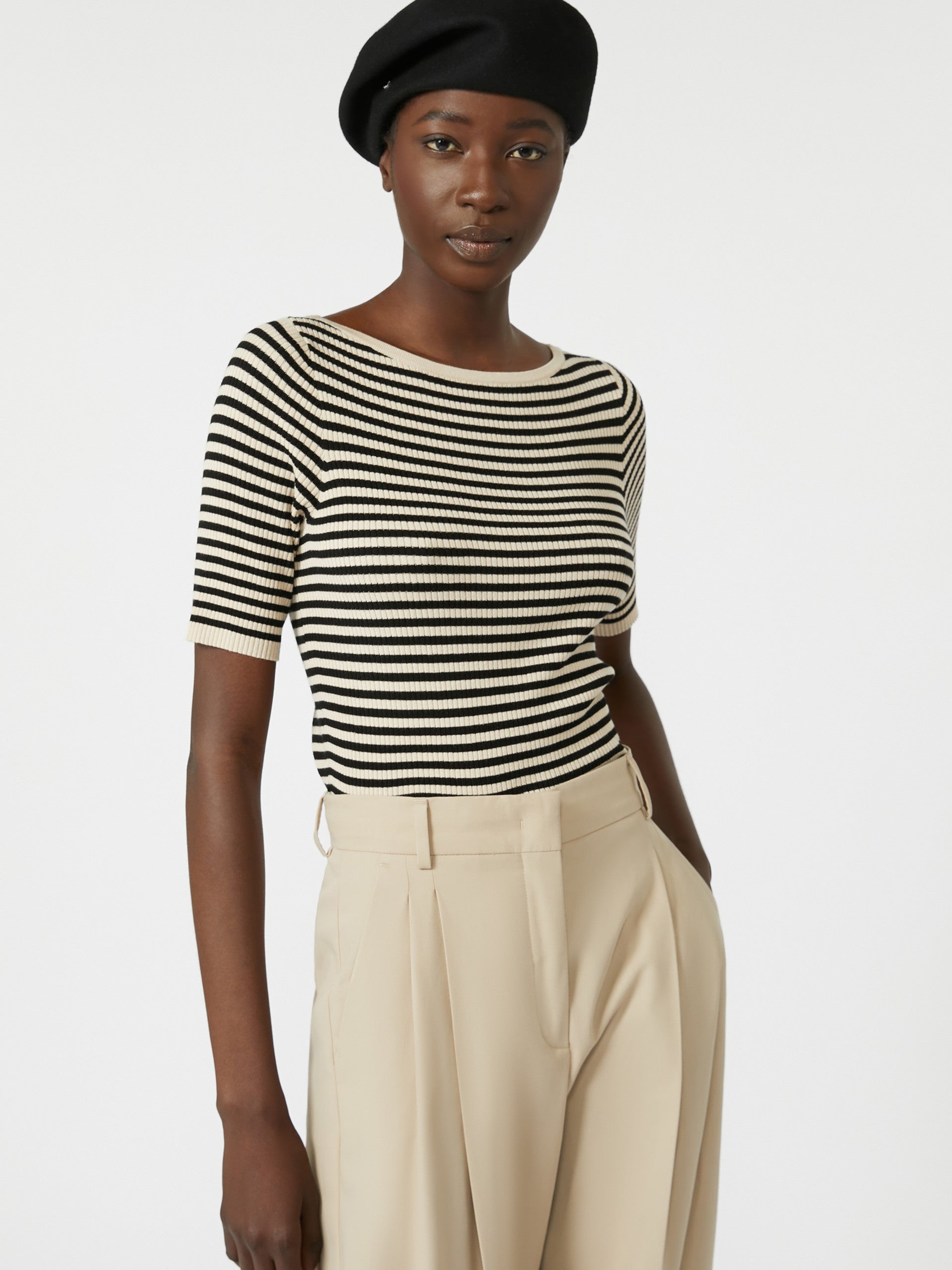 Max Mara Weekend Waser Ribtop