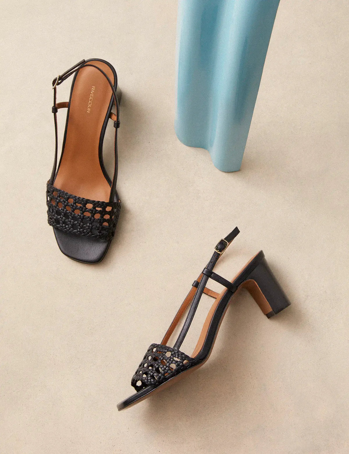 Rivecour 592 Sandaler Noir