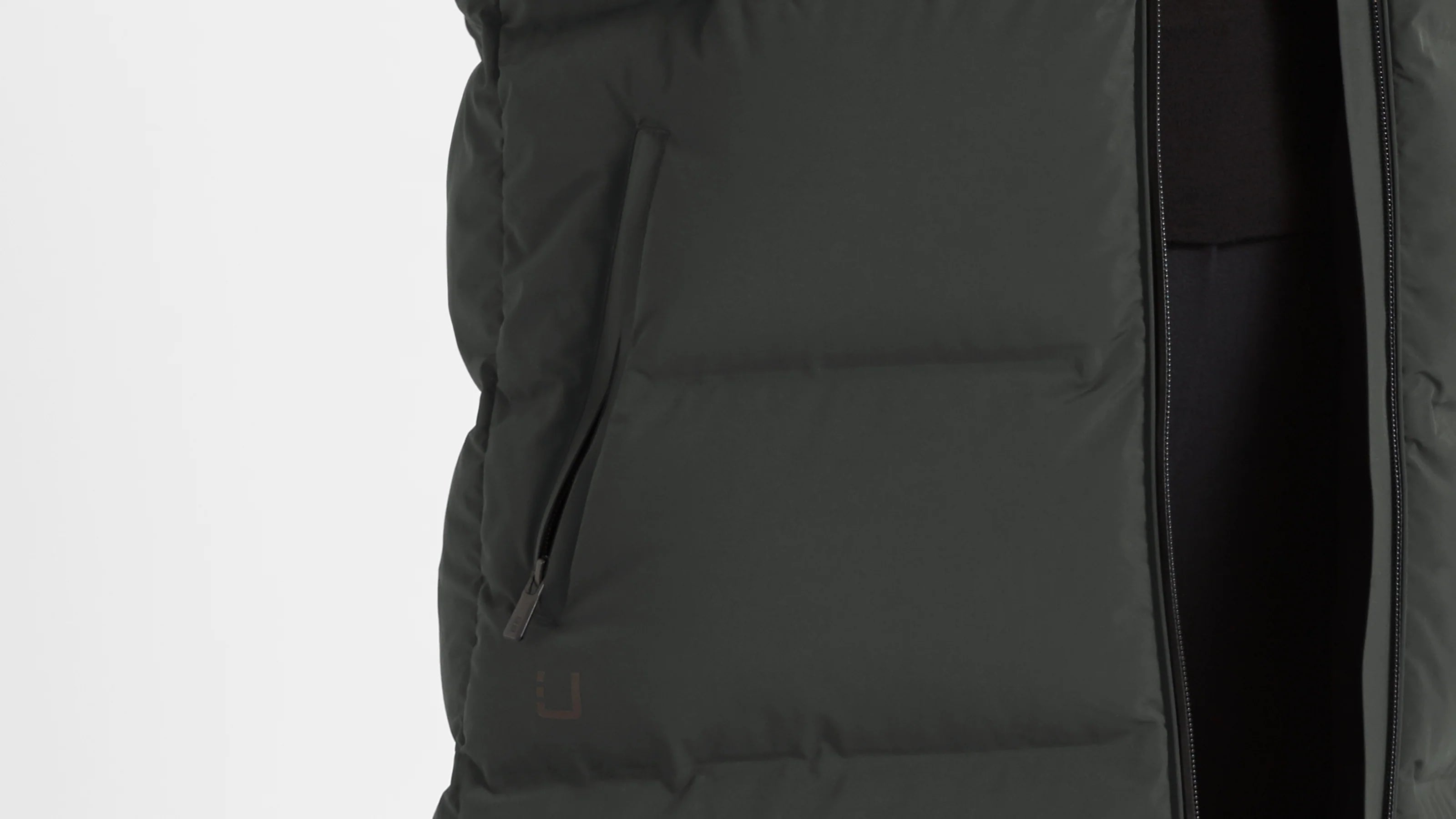 UBR Infinity Down Coat Night Olive