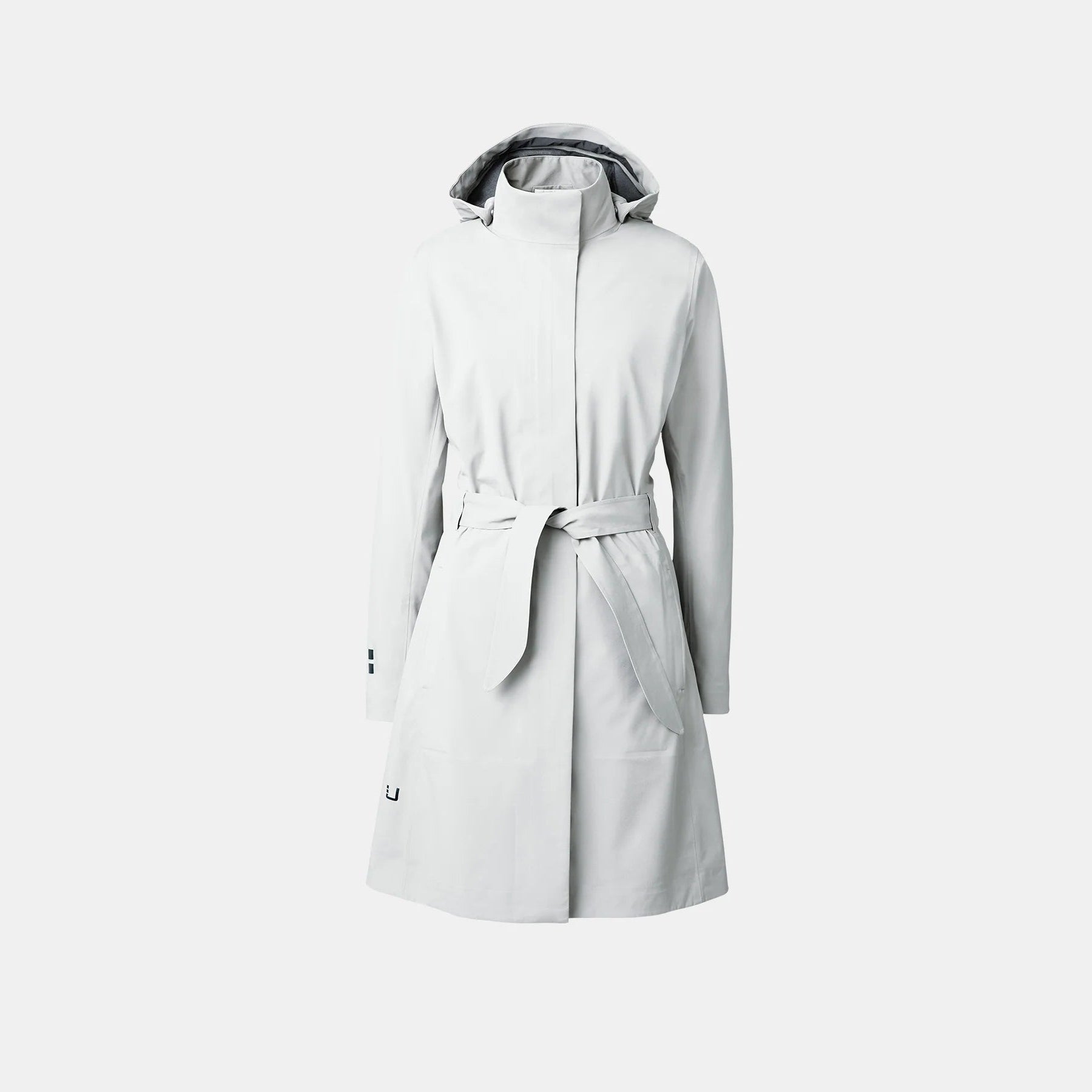 UBR Elektra Regnfrakke Chalk