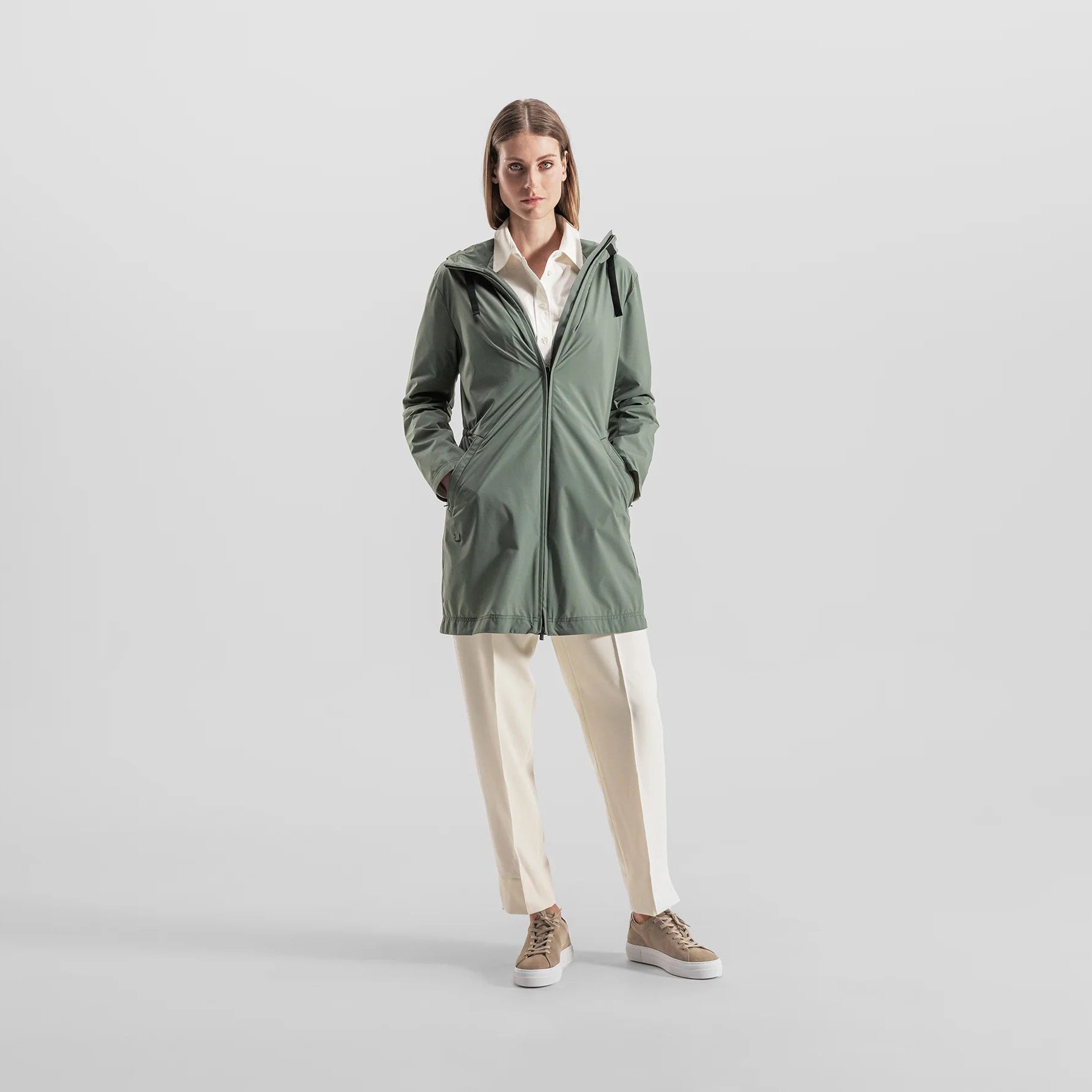 UBR Mist Frakke Spring Green