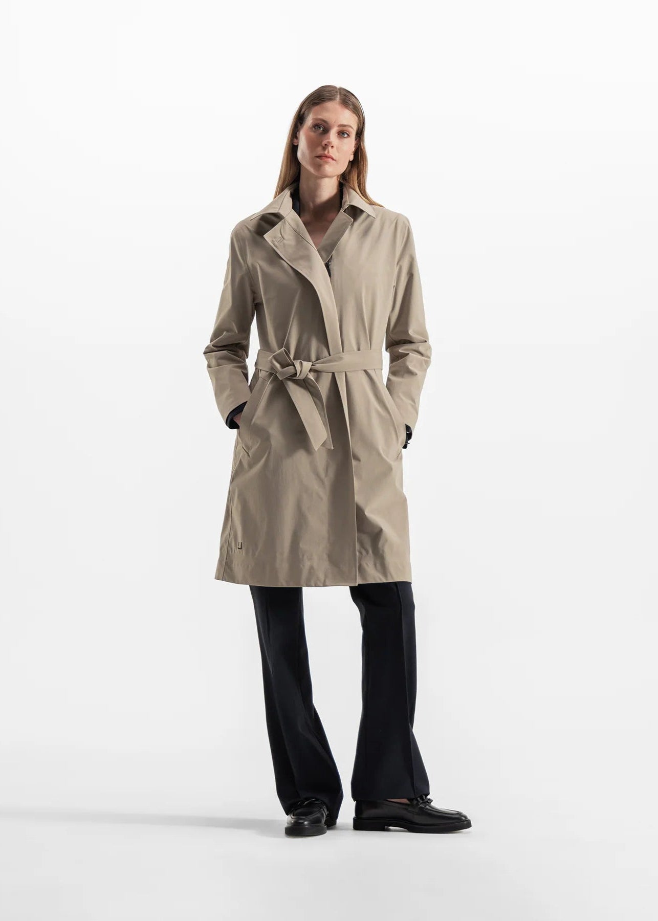 UBR Skylar Trenchcoat Desert