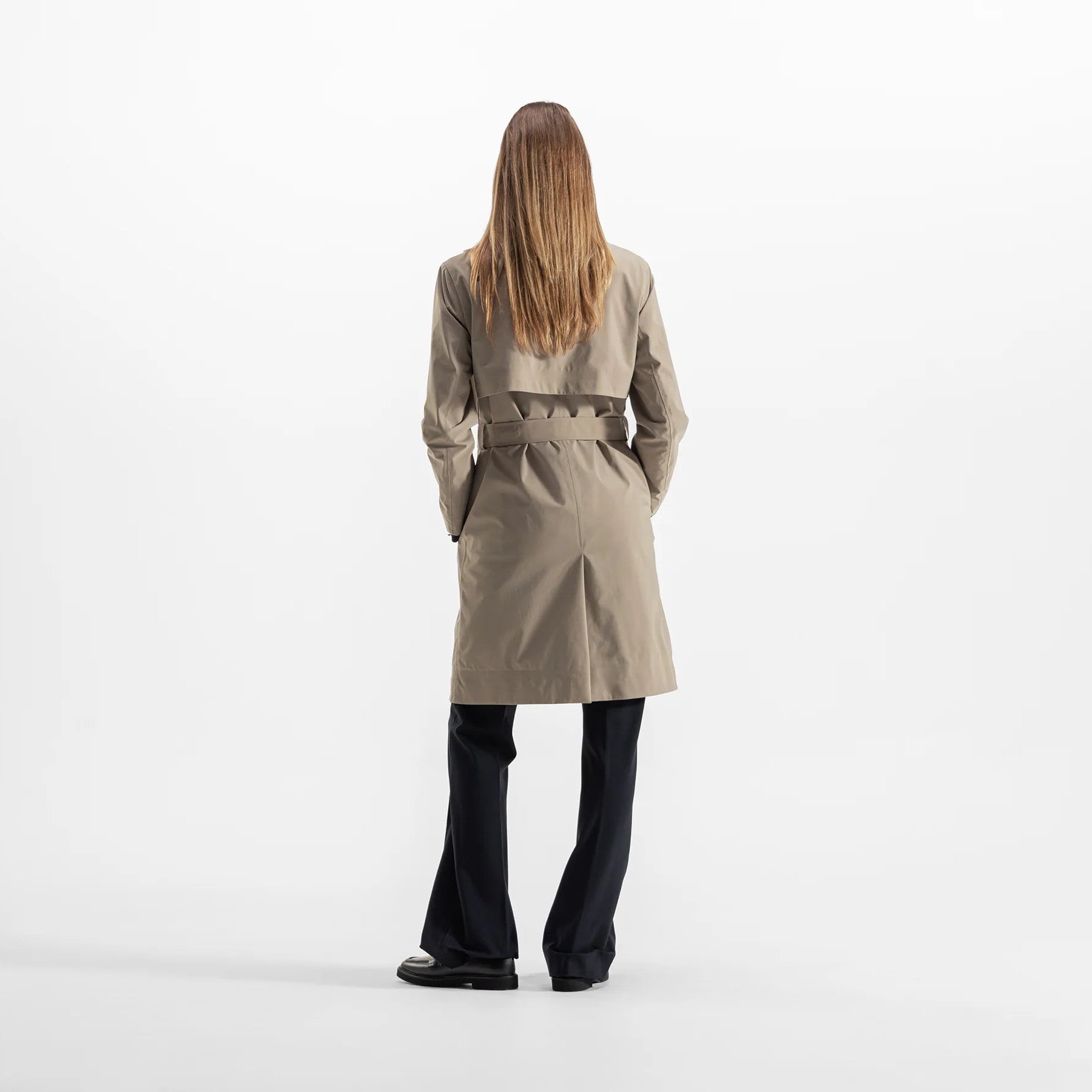 UBR Skylar Trenchcoat Desert