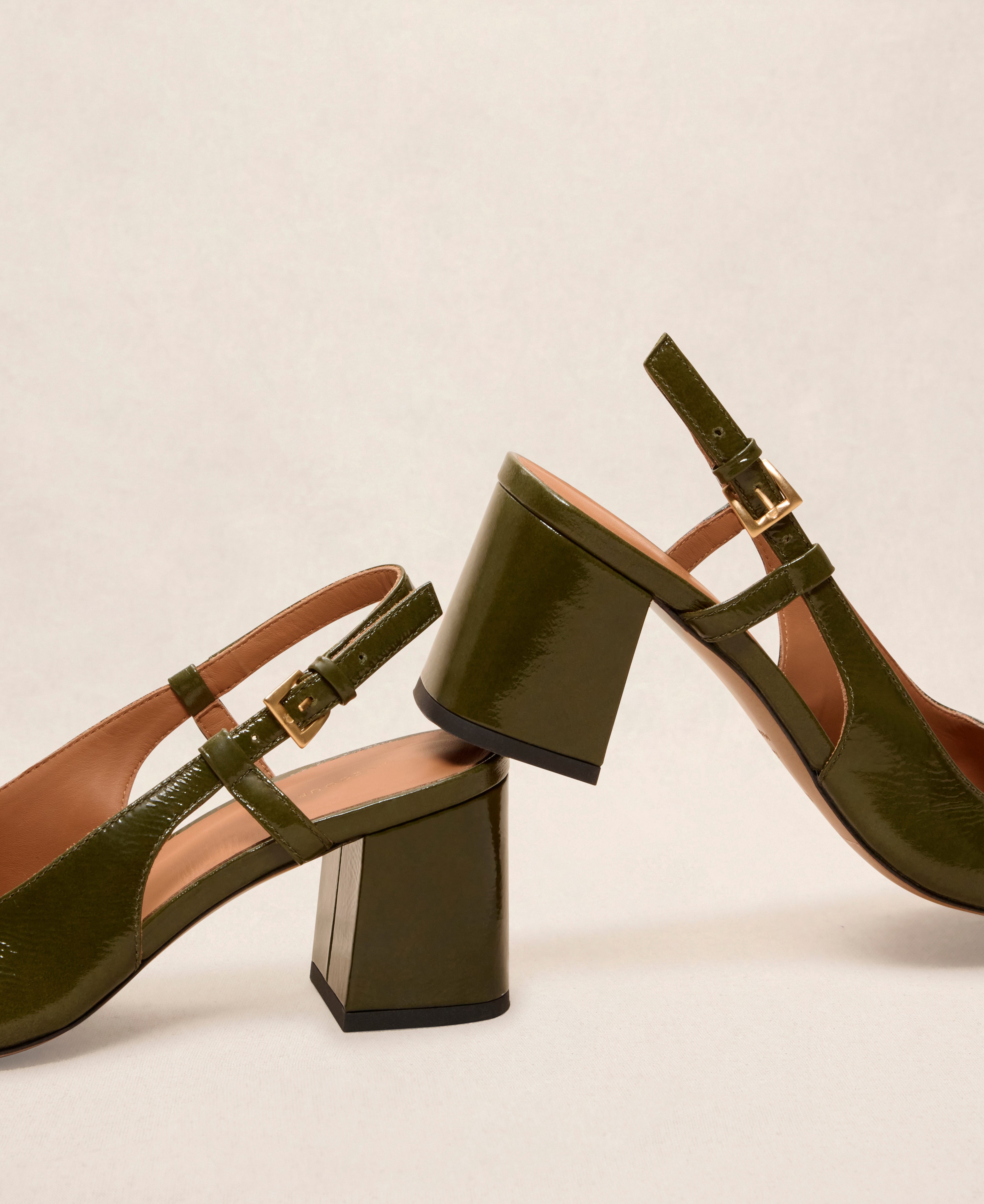 Rivecour  617 Slingback Khaki