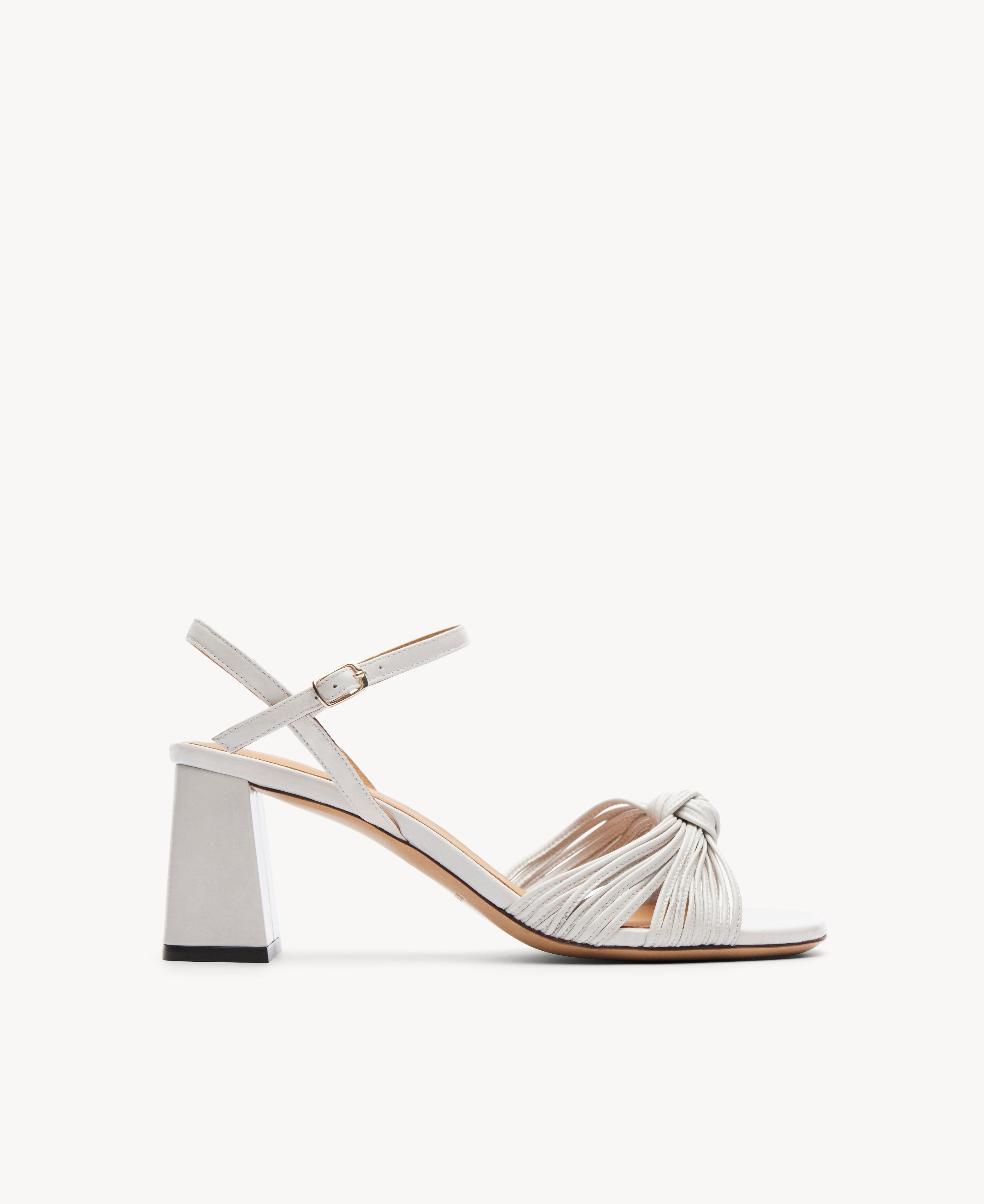 Rivecour 640 Vernis Sandal Hvid