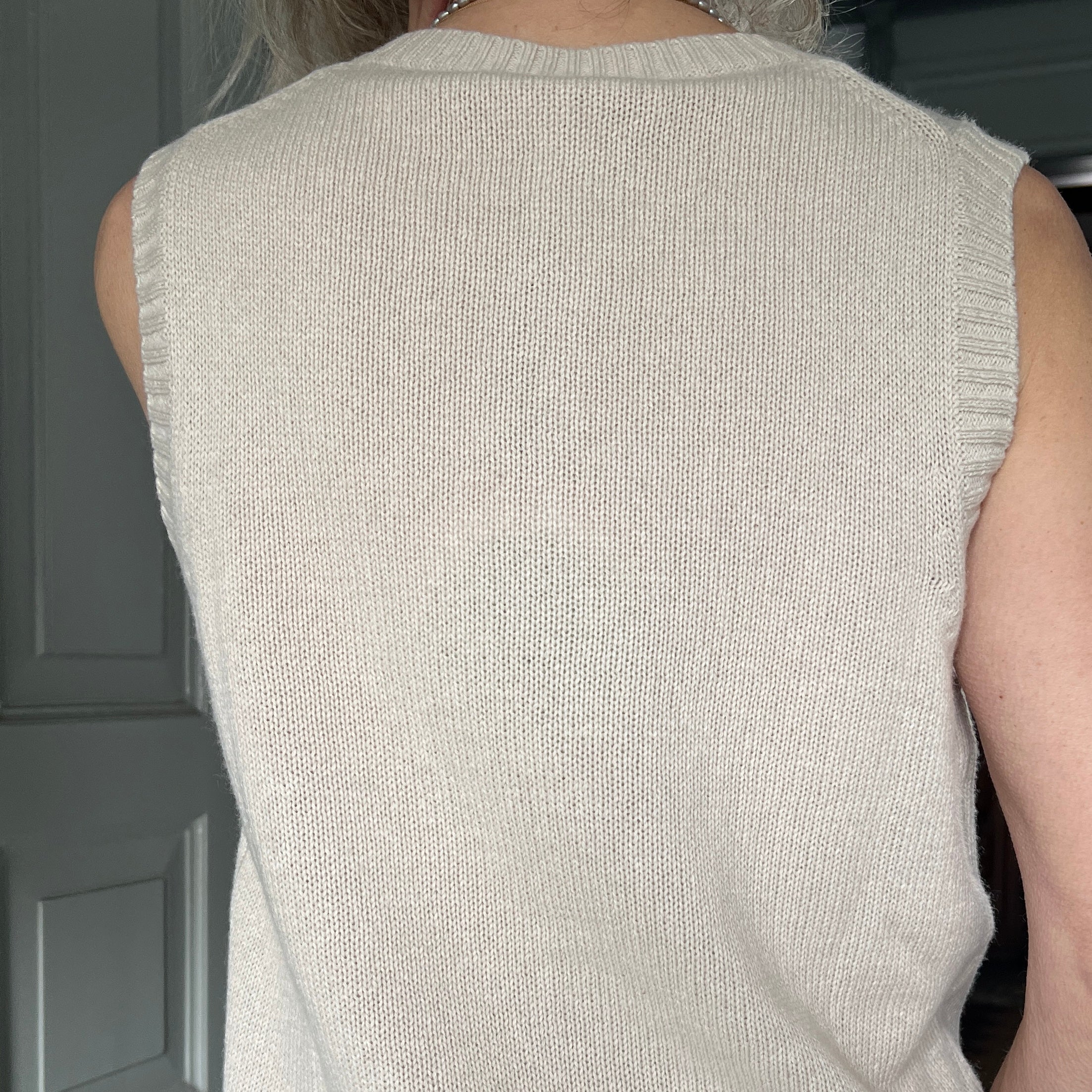 FTC Cashmere Vest Cardigan
