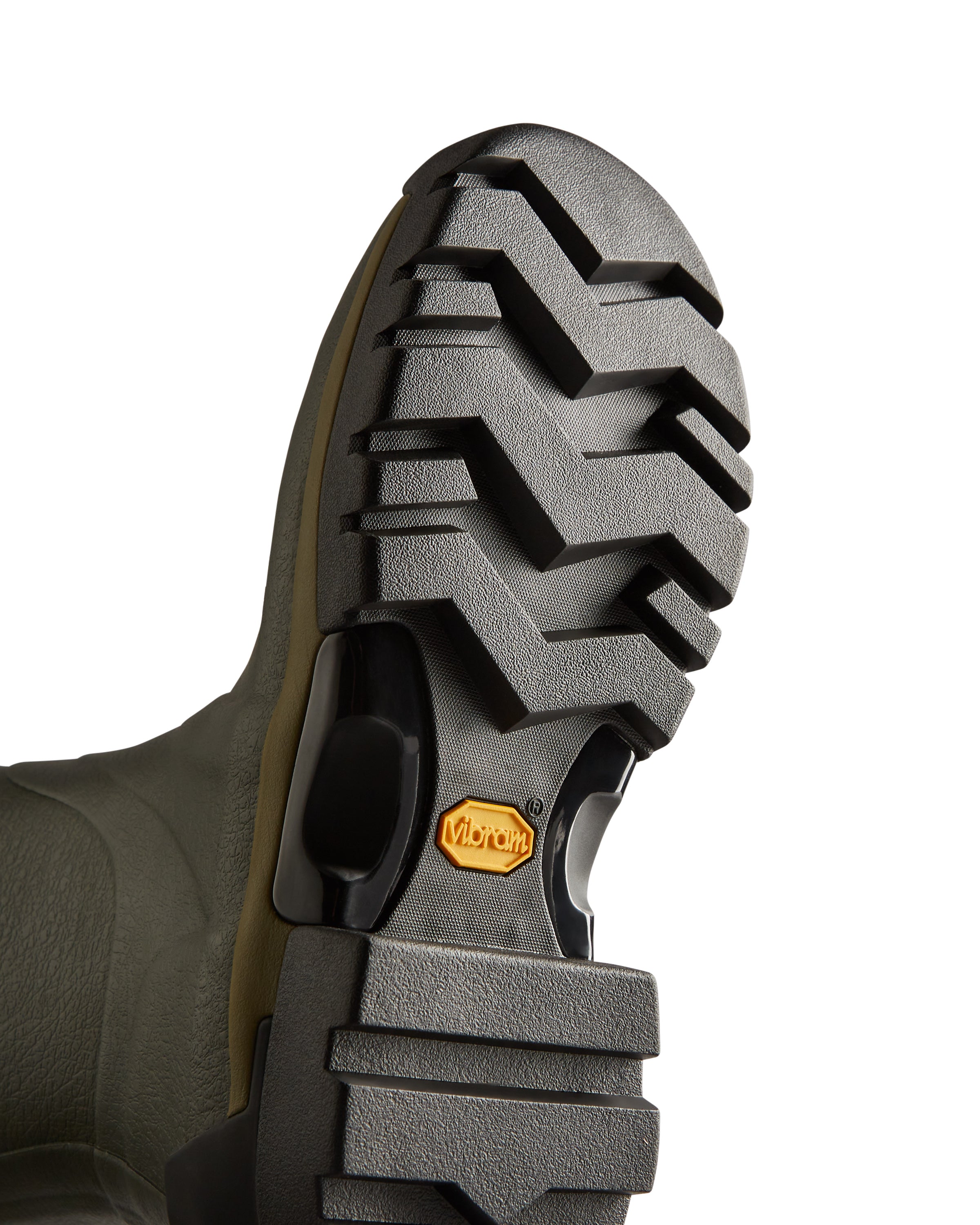 Hunter Tall Balmoral Neoprene Hybrid Boots Dark Olive