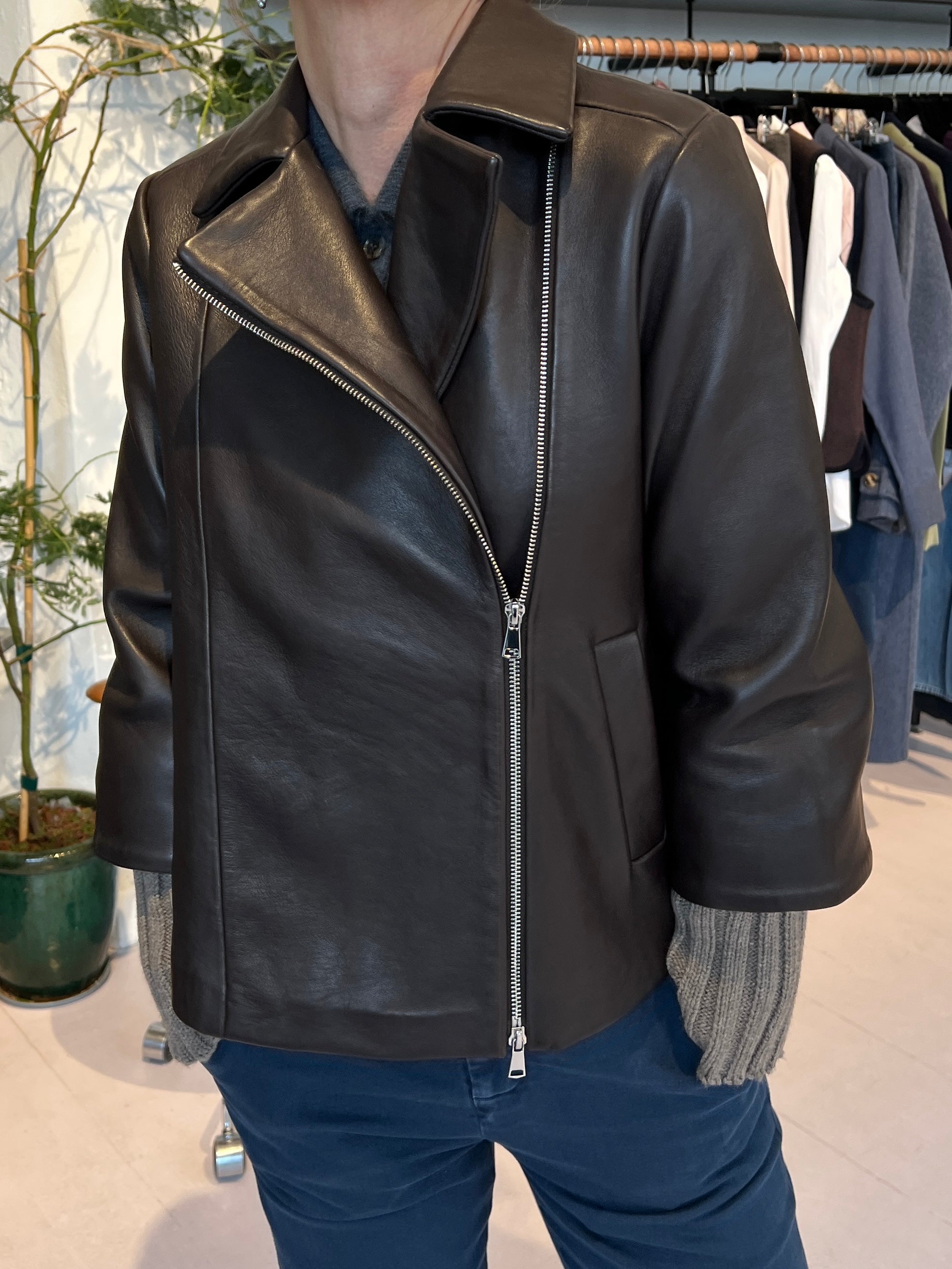 Levinsky Gemini Lammeskind Jakke