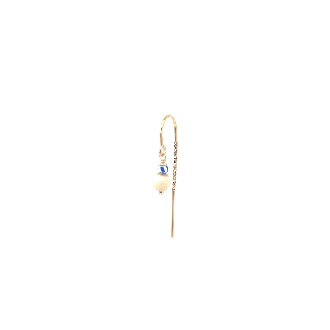 Leleah Ørering Sui Cream Riverstone