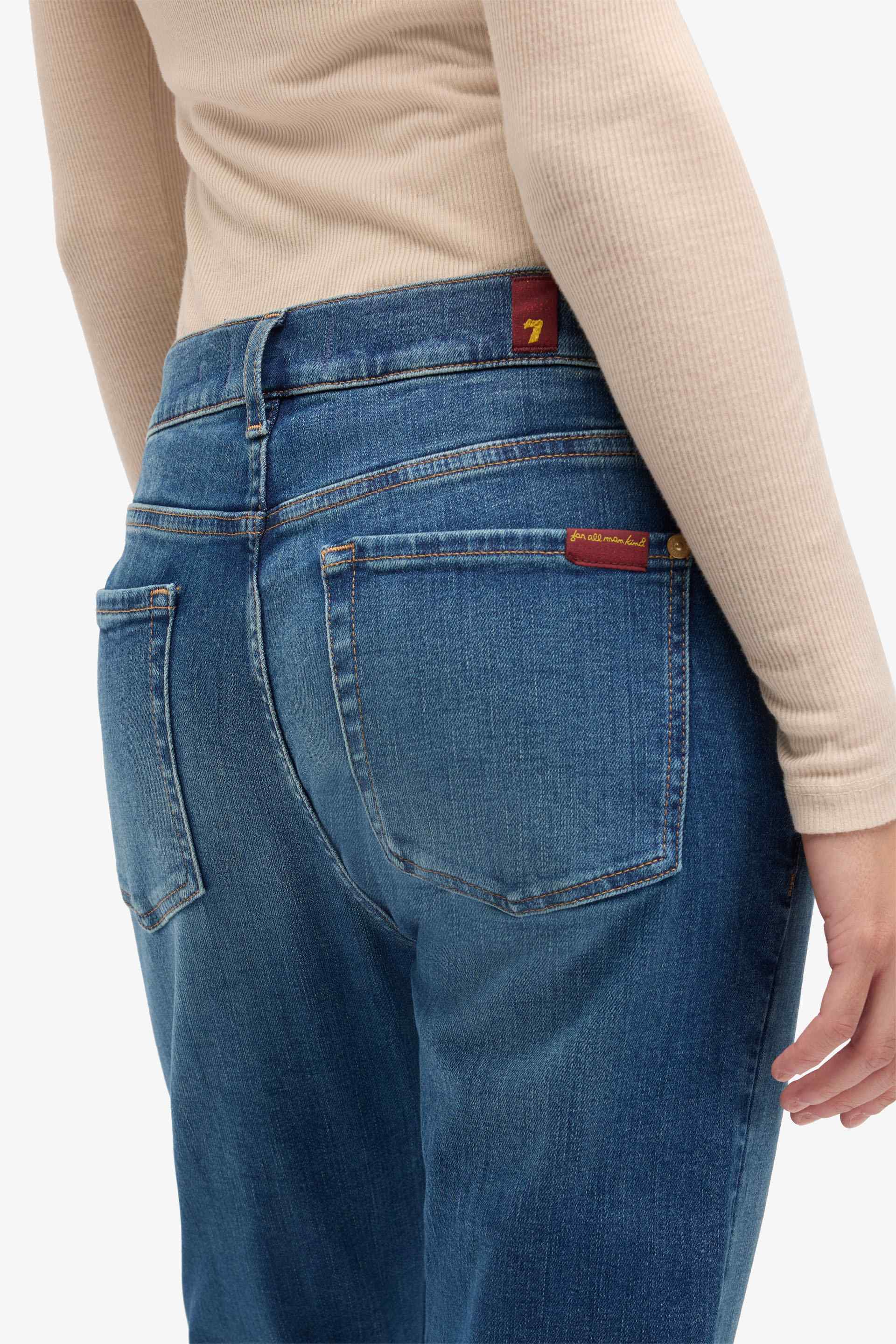 7 For All Mankind Relaxed Skinny Retro Jeans