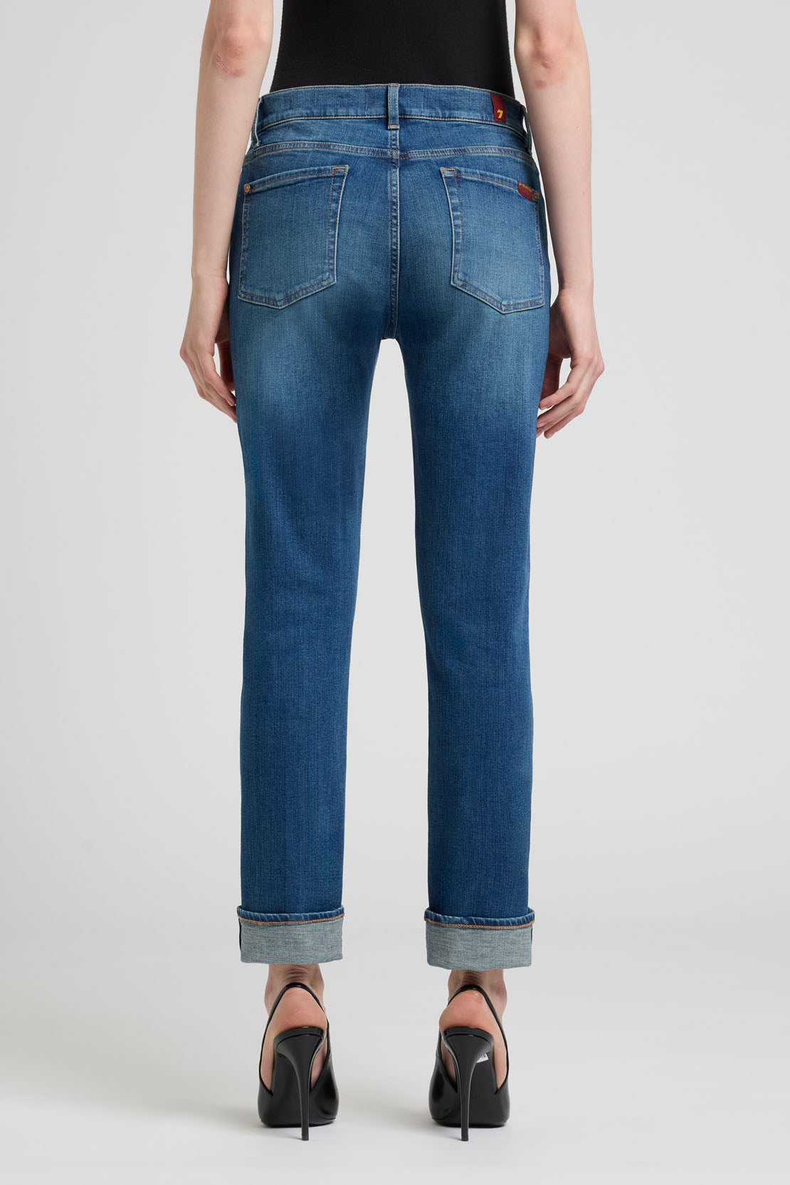 7 For All Mankind Relaxed Skinny Retro Jeans
